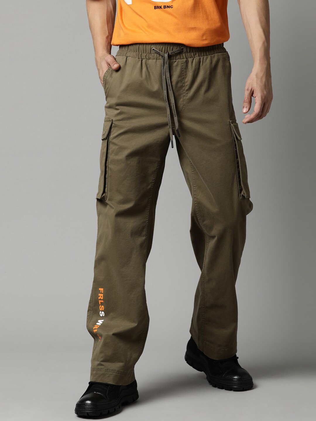 straight fit cargos
