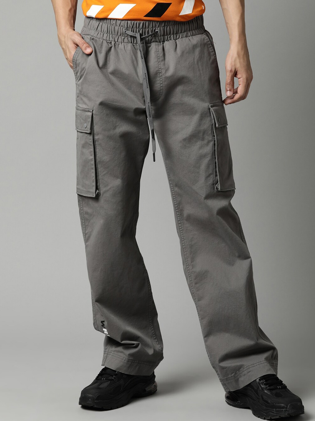 straight fit cargos