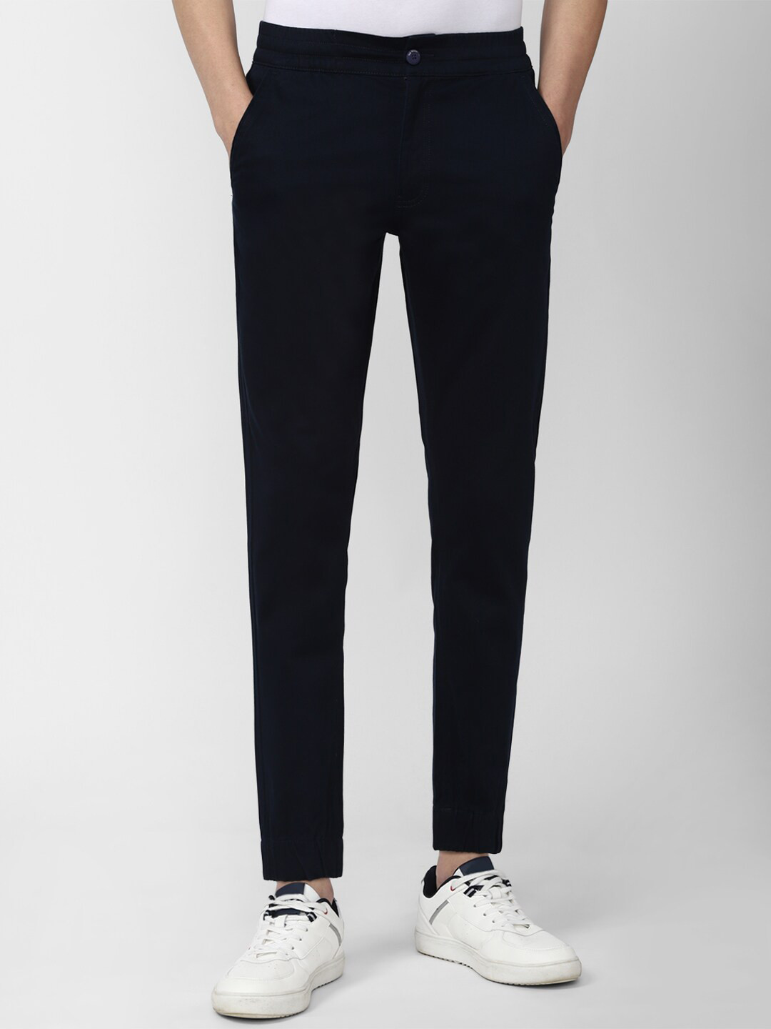 Tuta Van Heusen uomo vestibilità classica 2 pezzi 38 R/31 vita blu navy
