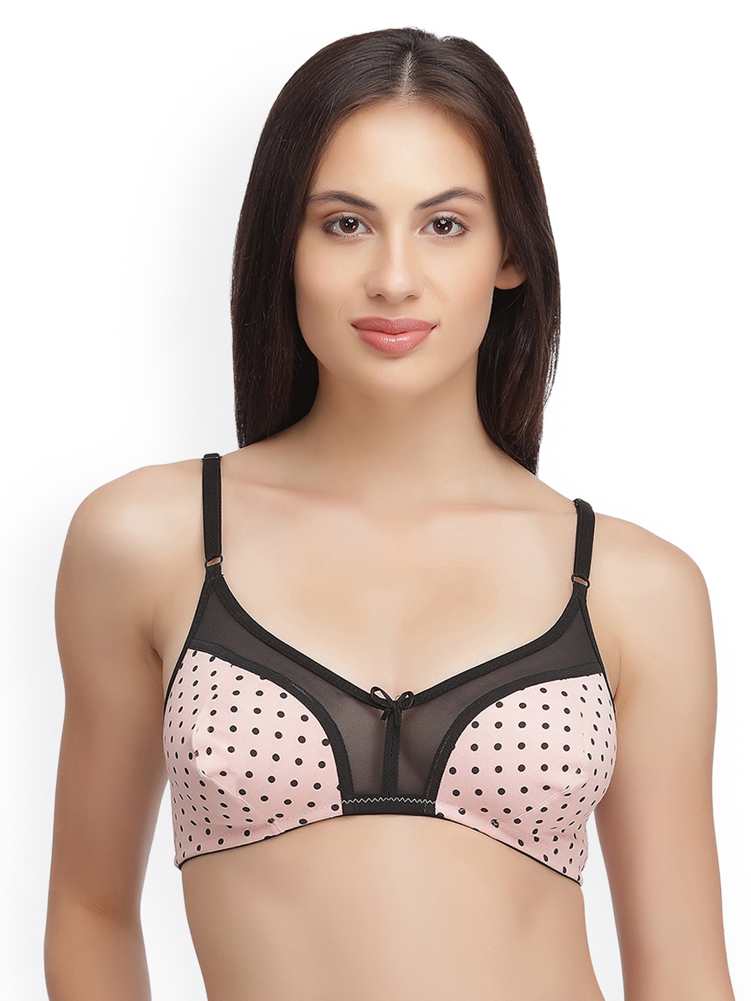 pink everyday bra
