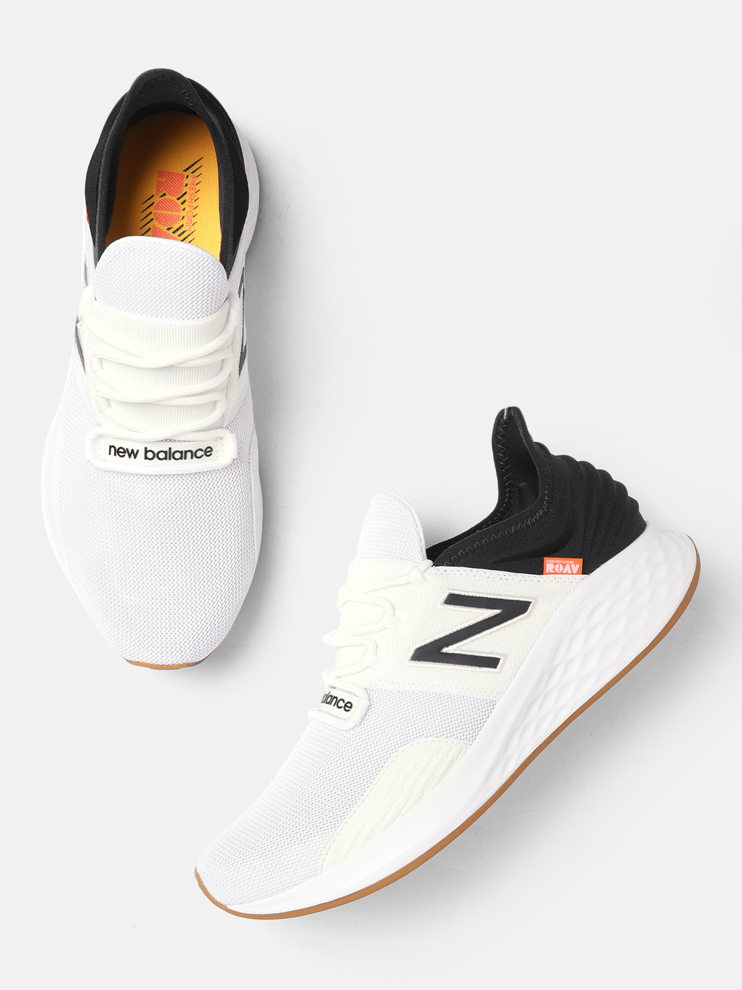 Buy New Balance Men Woven Design Roav V1 Running Shoes Sports Shoes