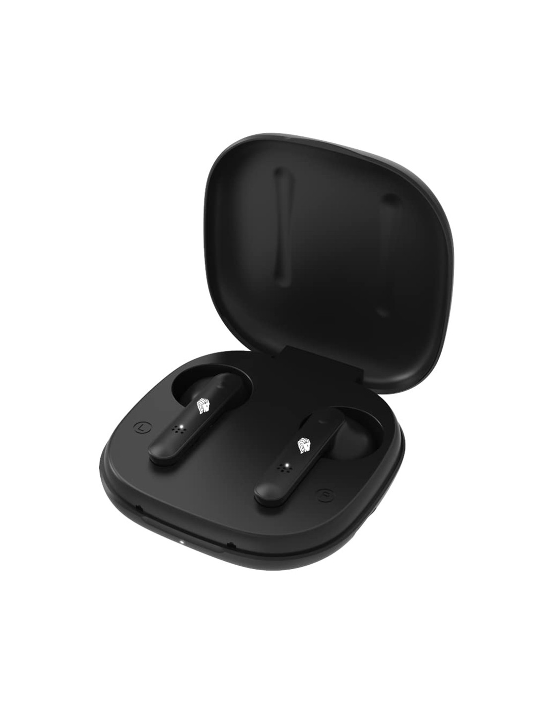 Buy Kratos Black Solid Airpods Headphones for Unisex 20480794 Myntra