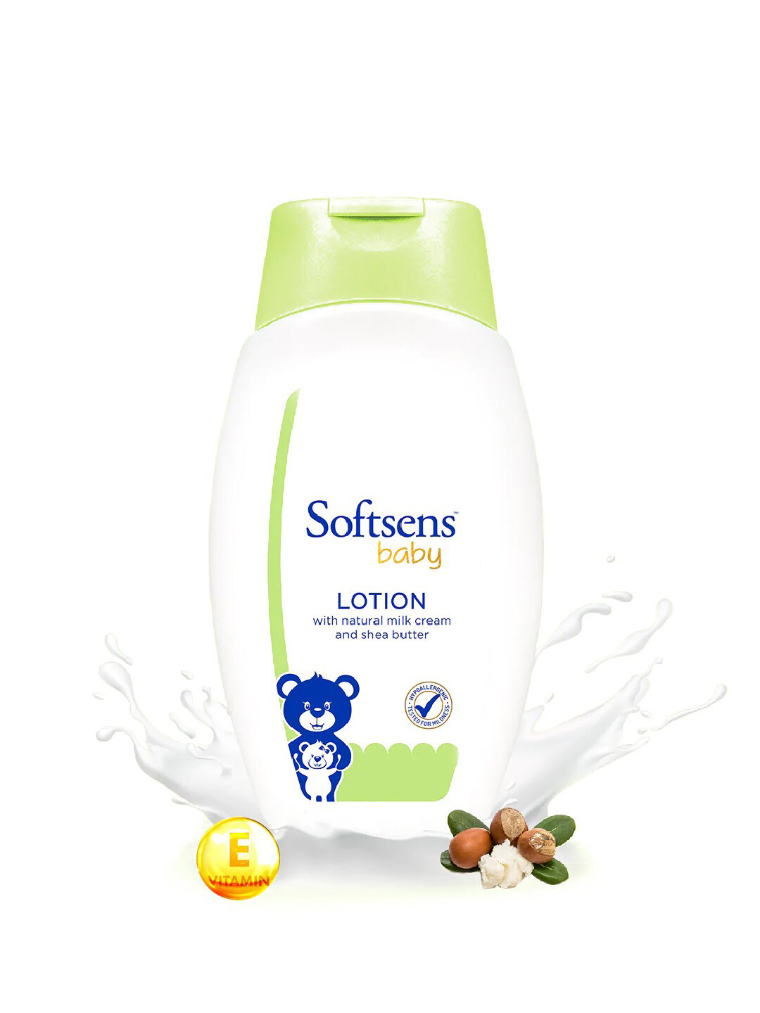 Buy Softsens Baby Natural Milk Cream & Shea Butter Face & Body Lotion