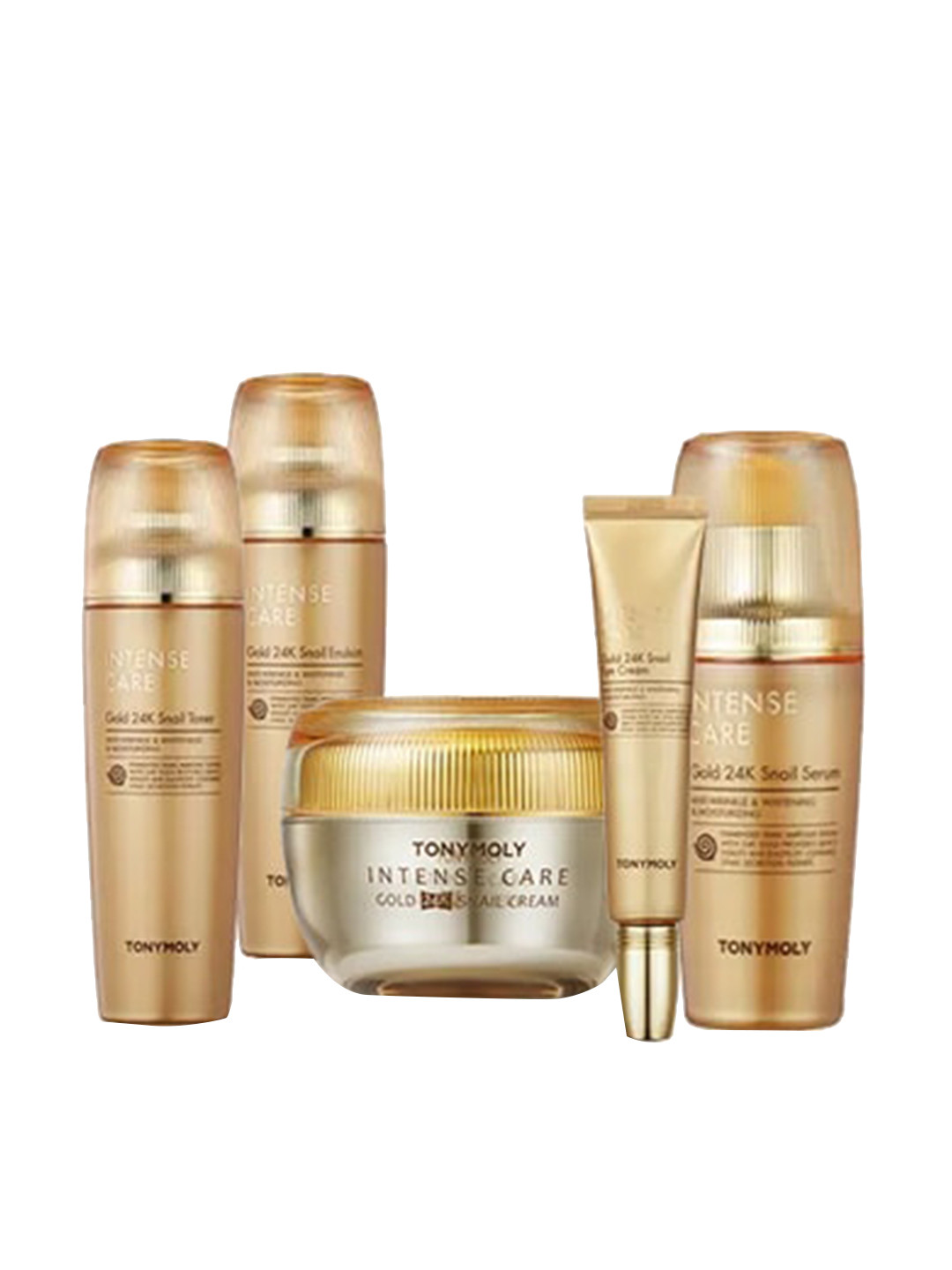 TONYMOLY Intense Care Gold 24K Snail Eye Serum Ball 15ml main image 1