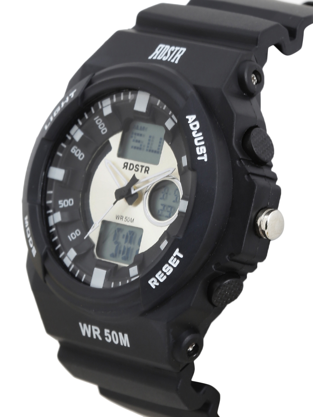 roadster analogue and digital watch