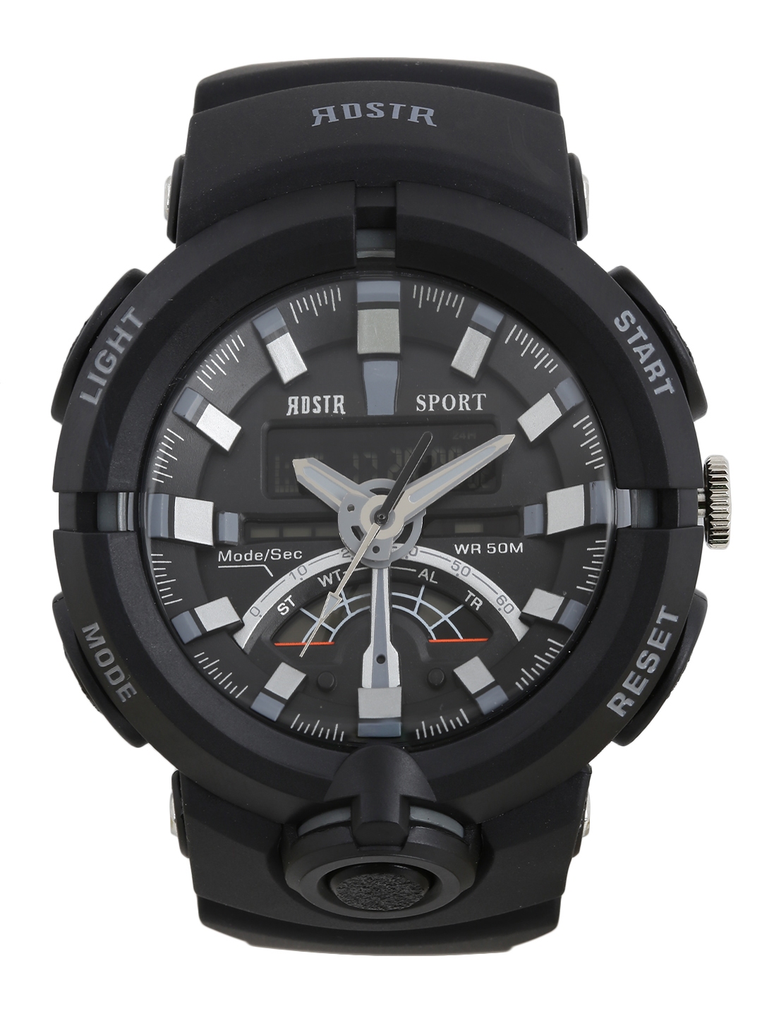 roadster analogue and digital watch