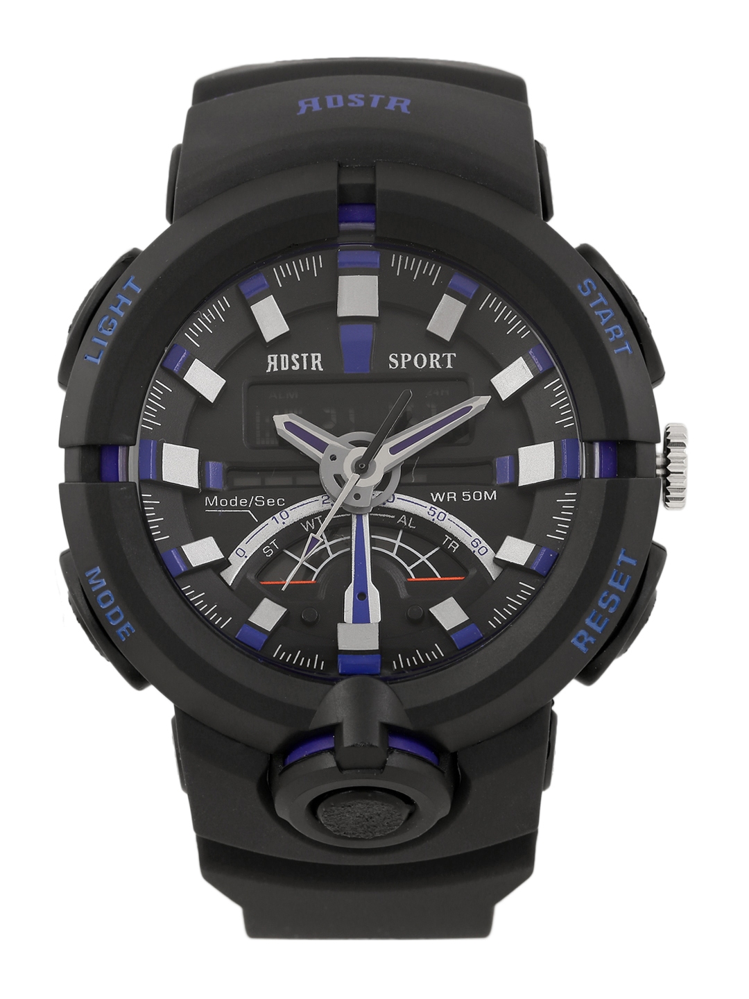 roadster analogue and digital watch
