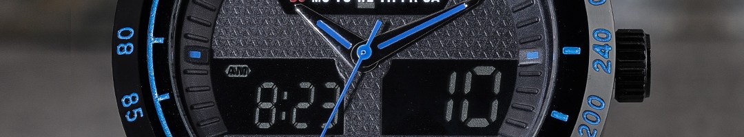 roadster analog digital watch