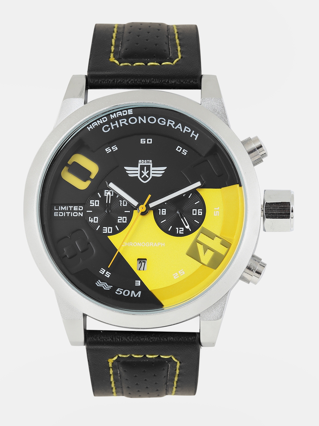 roadster analogue and digital watch
