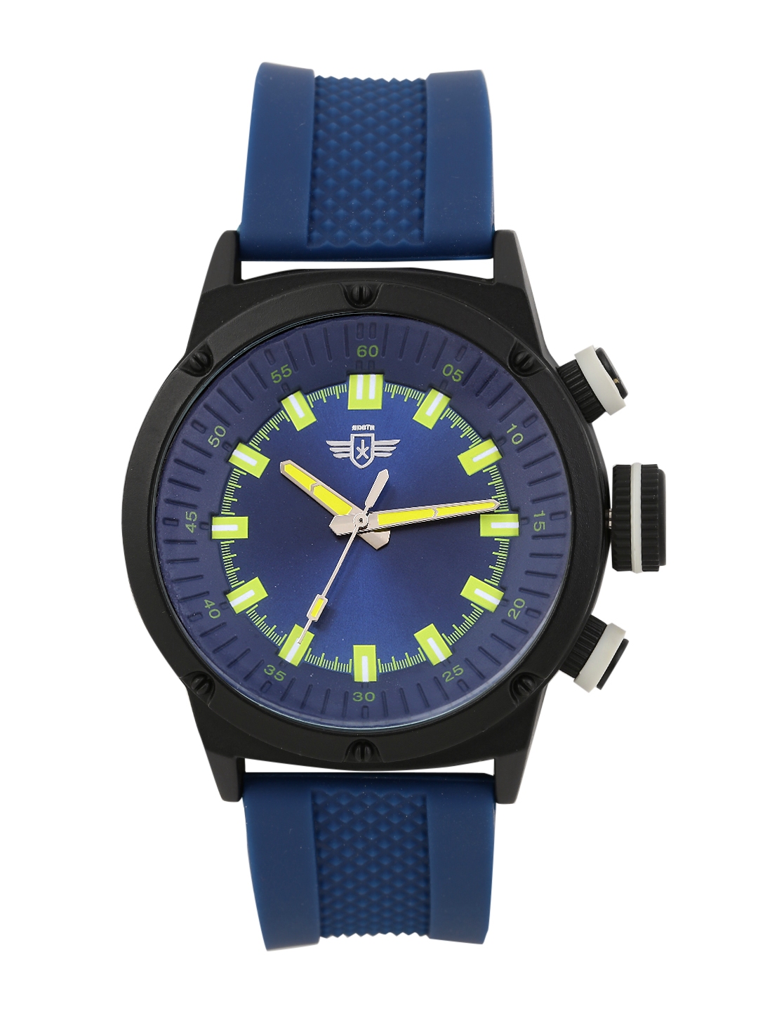 roadster analogue and digital watch