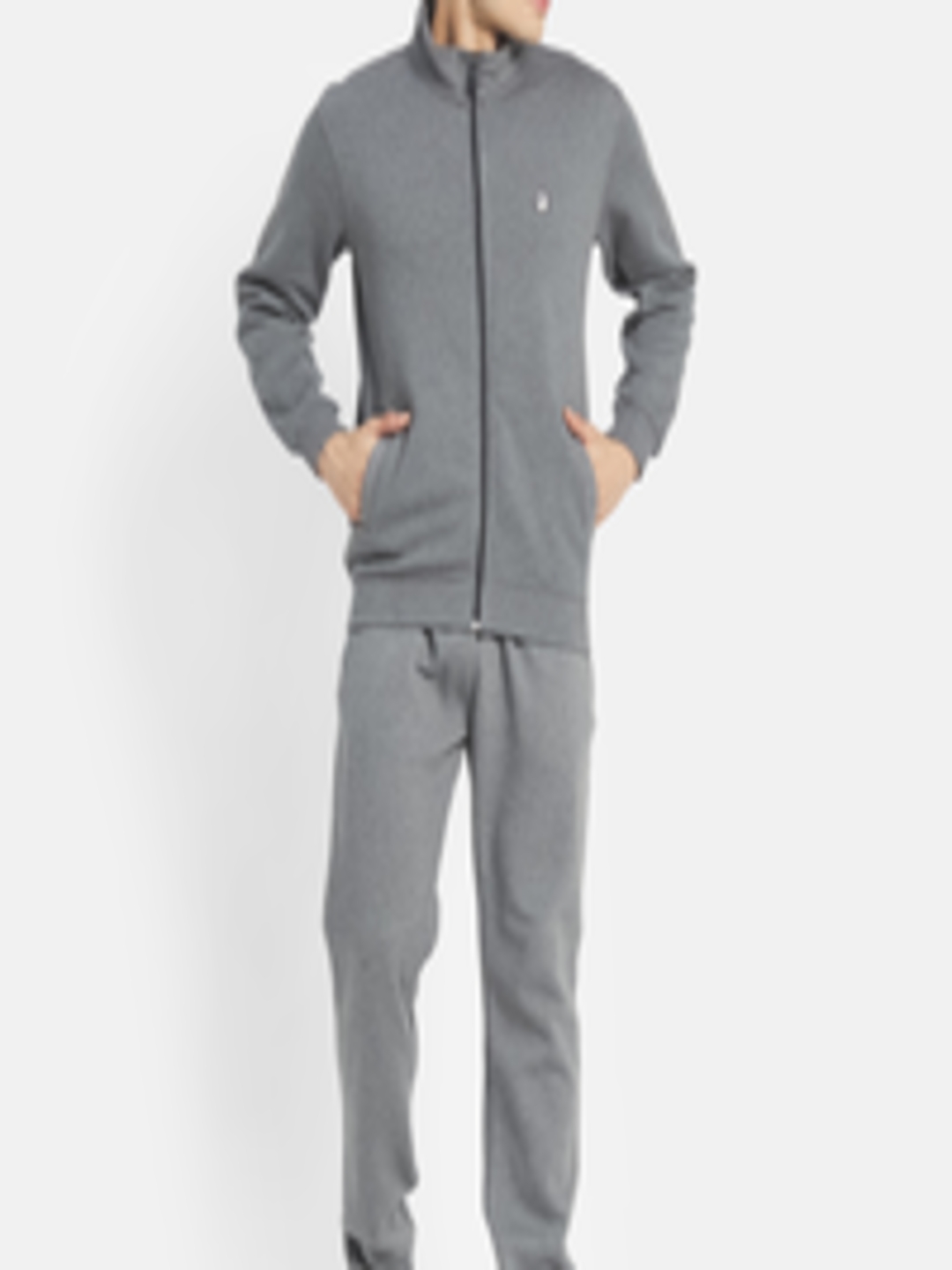 Buy Octave Men Grey Solid Tracksuits - Tracksuits for Men 20495552 | Myntra