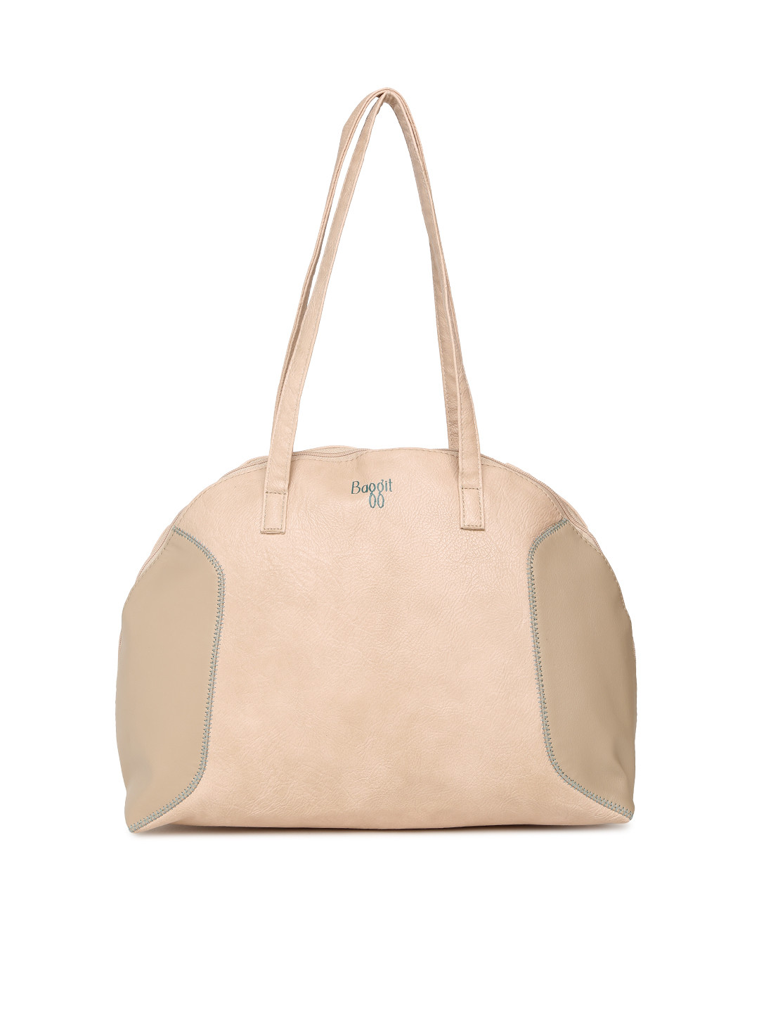 Buy Baggit Beige Colourblocked Shoulder Bag Handbags for Women