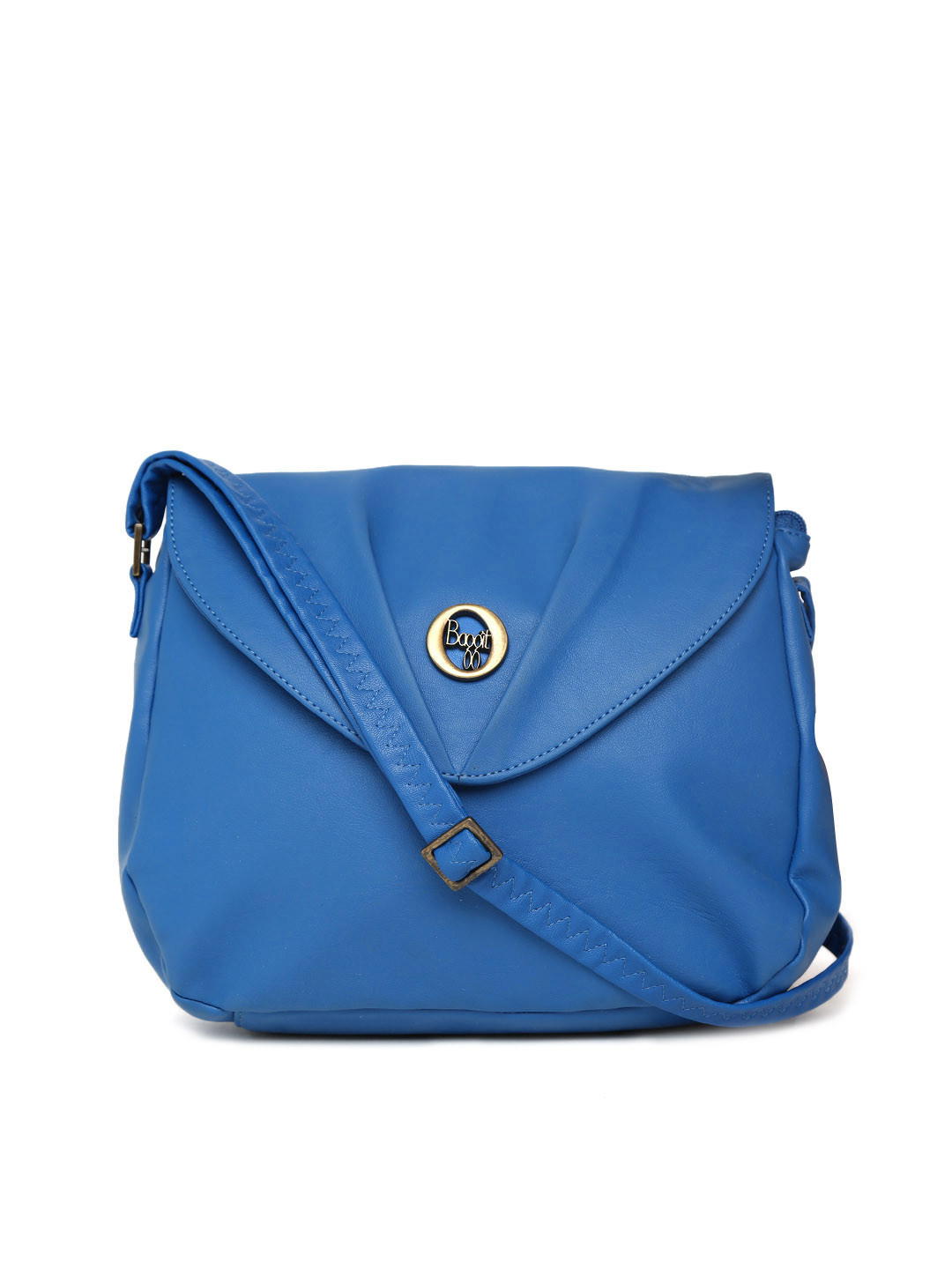 Buy Baggit Blue Solid Sling Bag Handbags for Women 2049640 Myntra