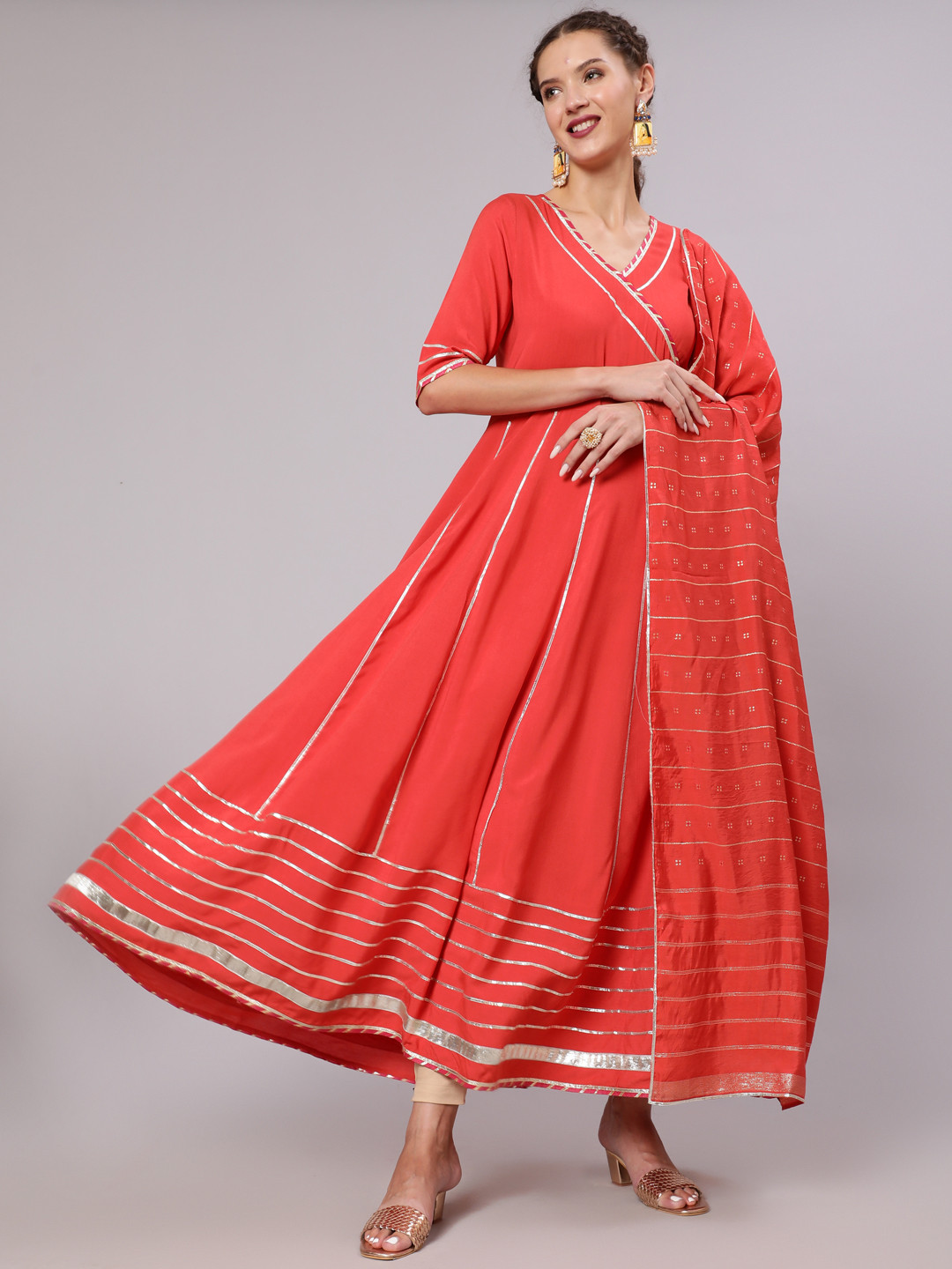 PANELLED KURTA