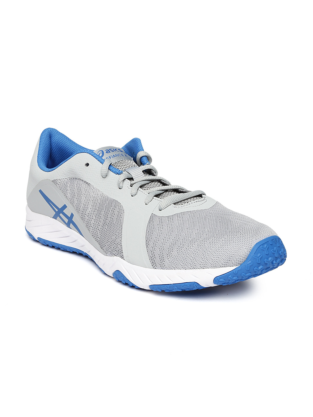 Buy ASICS Men Grey Defiance X Training Or Gym Shoes Sports Shoes for