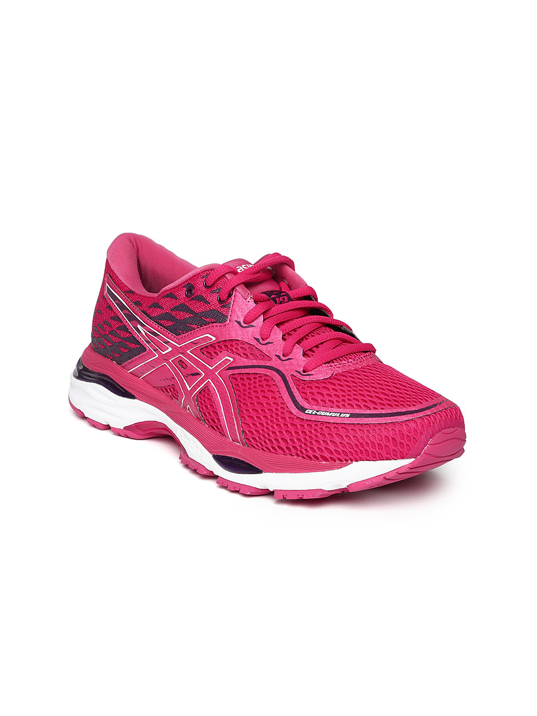 asics womens shoes pink