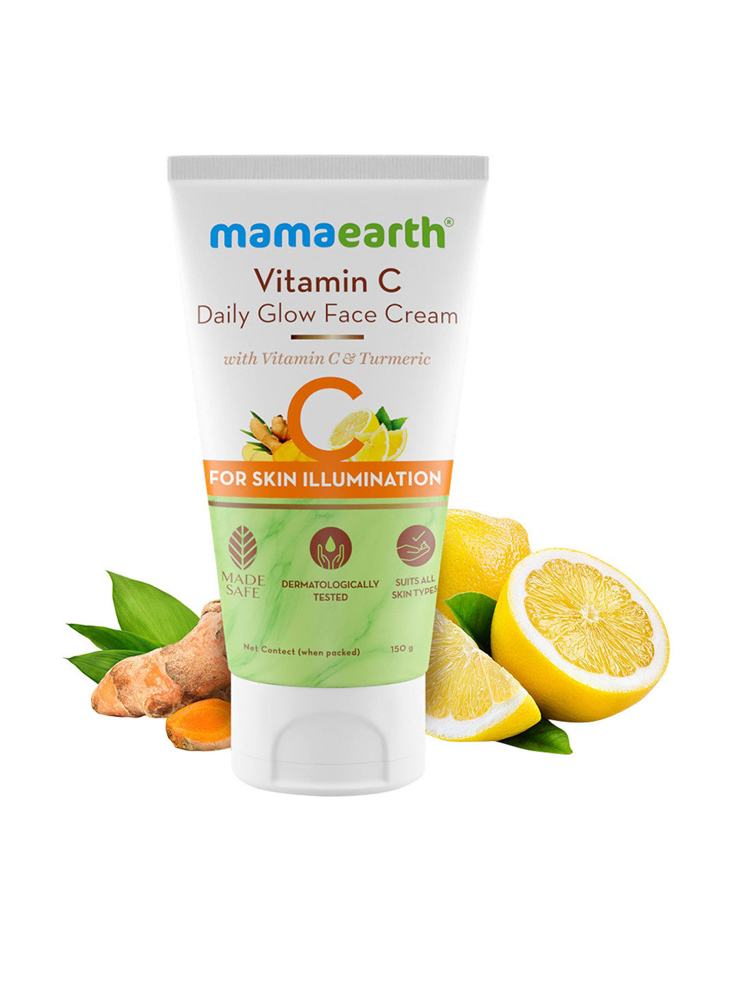 Buy Mamaearth Vitamin C Daily Glow Face Cream With Turmeric For Skin