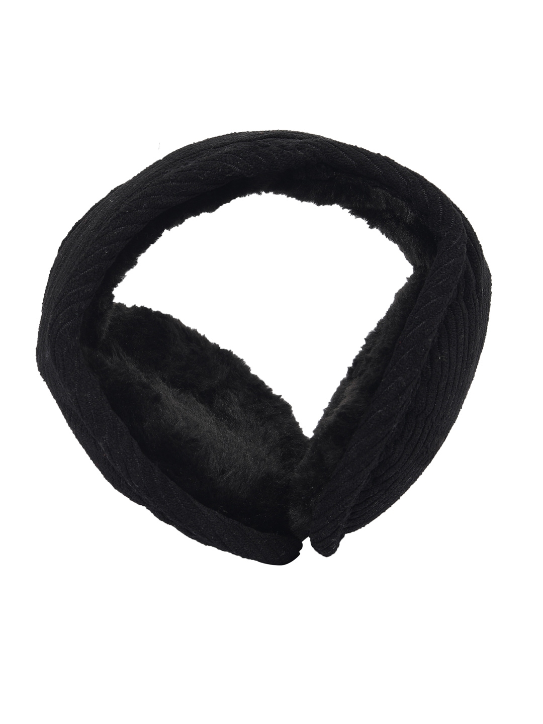 Buy FabSeasons Pack Of 2 Winter Outdoor Corduroy Ear Mufflers