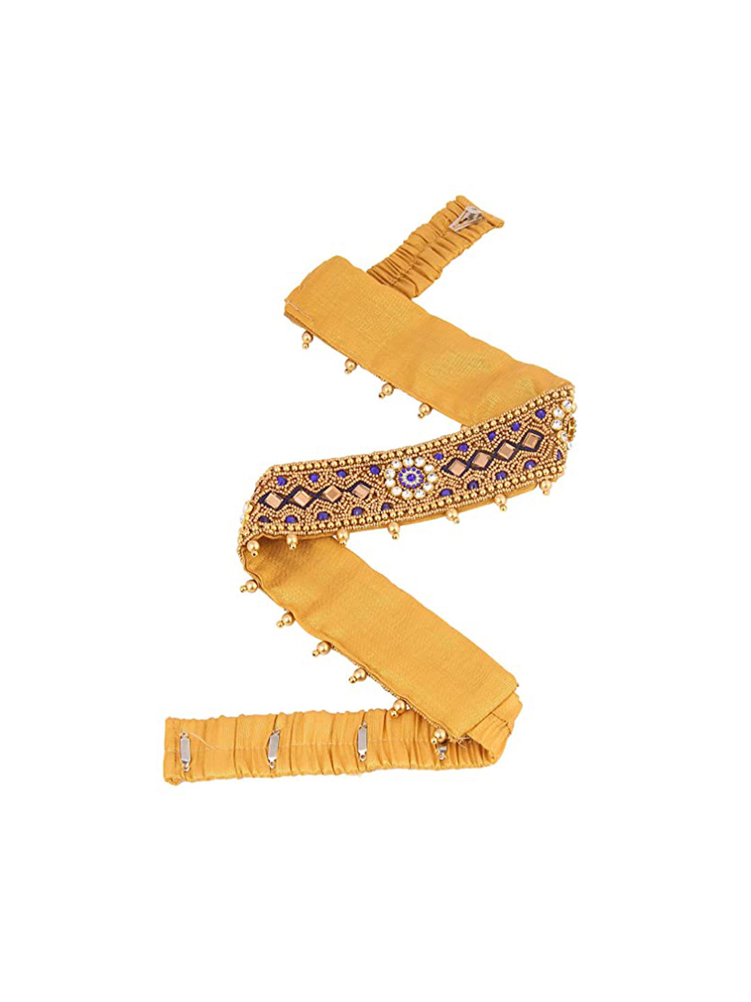 Buy VAMA Women Navy Blue Embellished Ethnic Belt Belts for Women