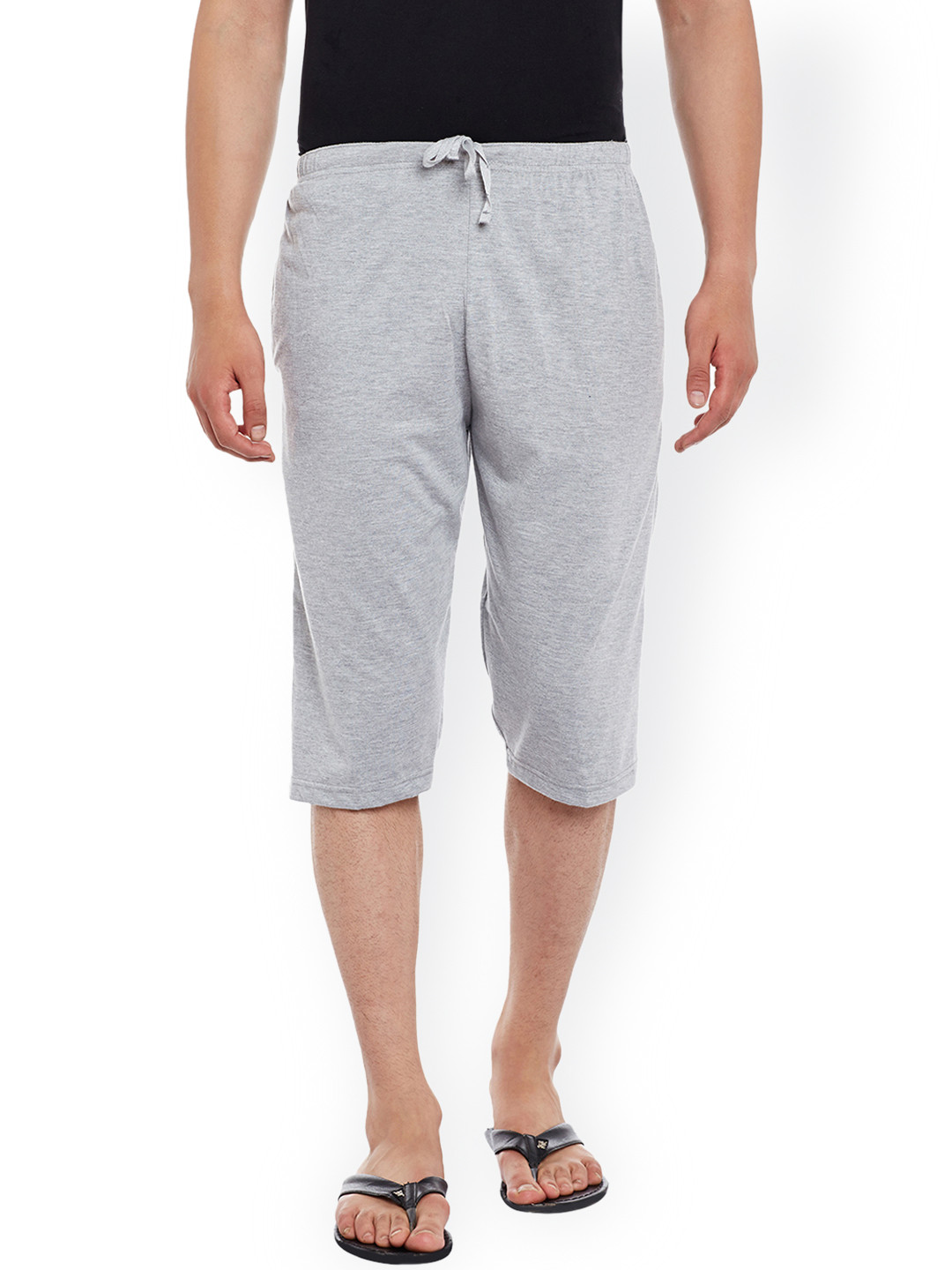 Download Buy VIMAL Grey Melange Lounge Shorts D13MLG - Lounge ...