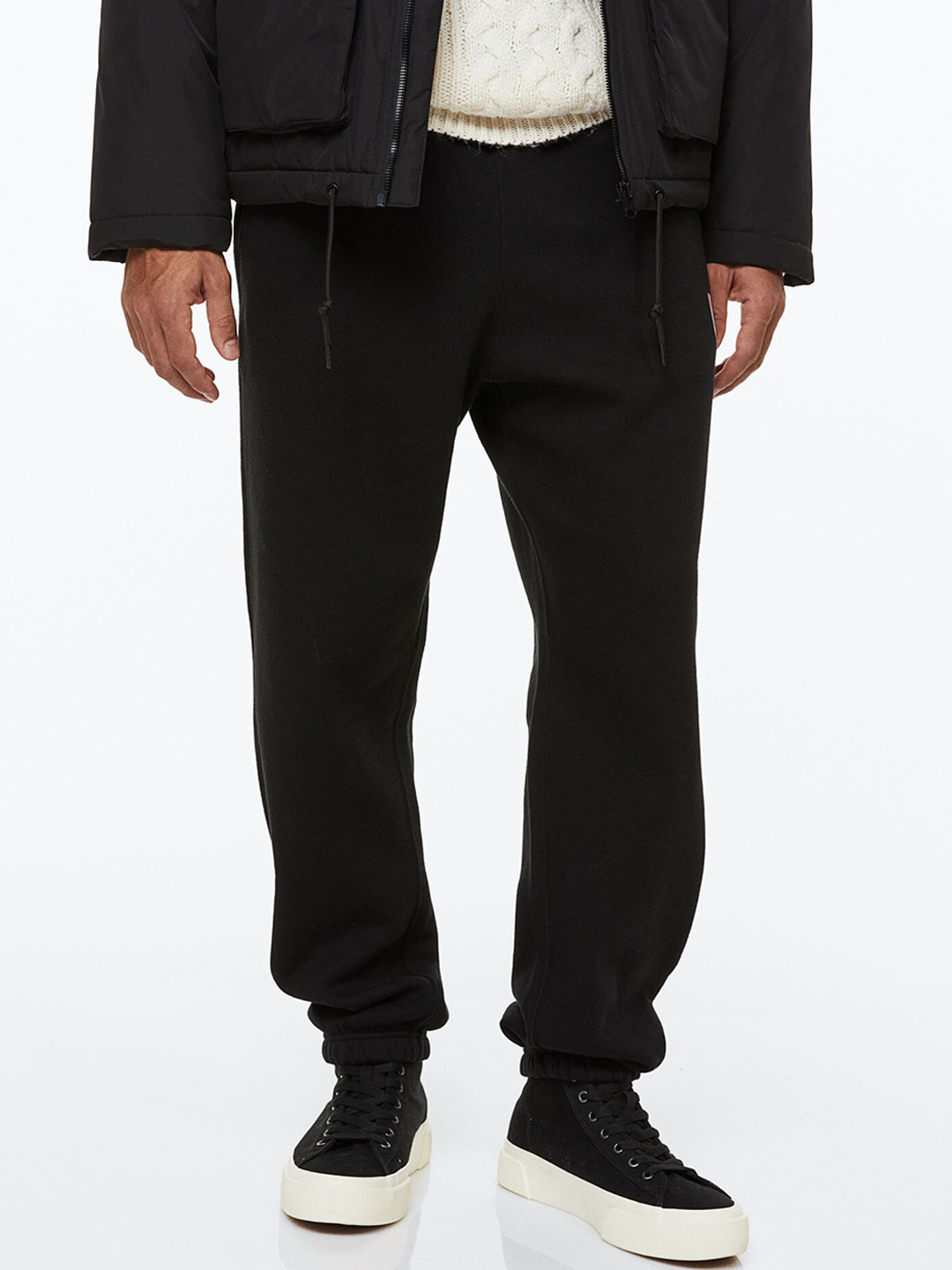 Buy H&M Men Relaxed Fit Joggers Trousers for Men 20518848 Myntra