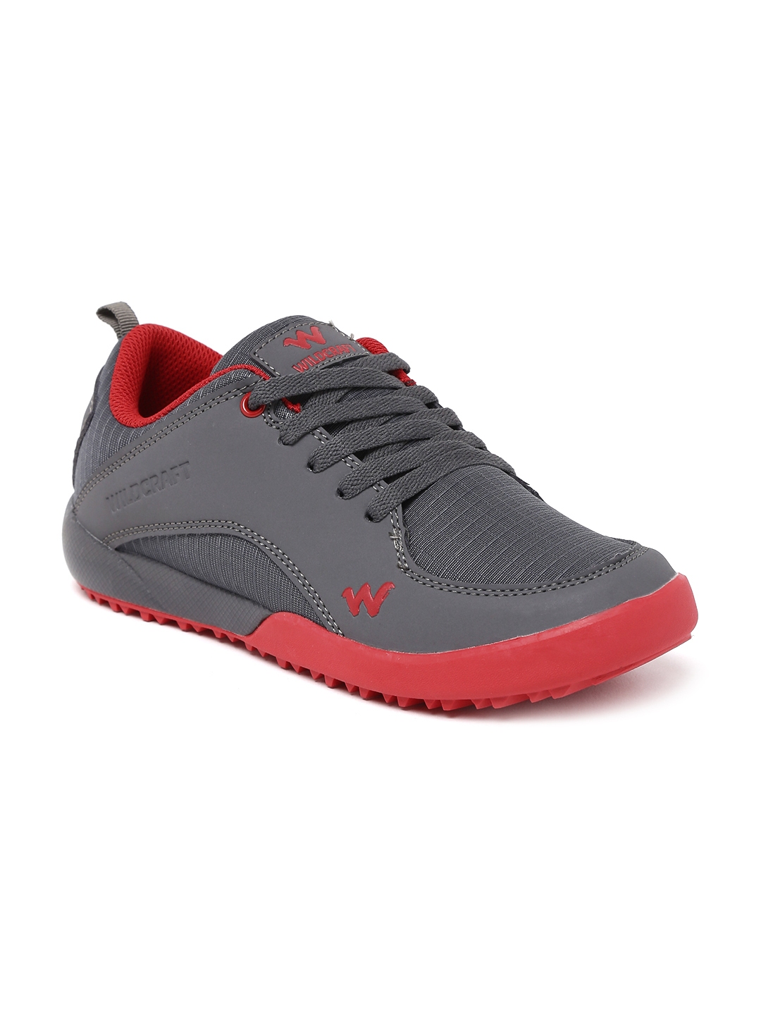 Buy Wildcraft Unisex Grey Brut Sneakers Casual Shoes for Unisex 2052089 Myntra