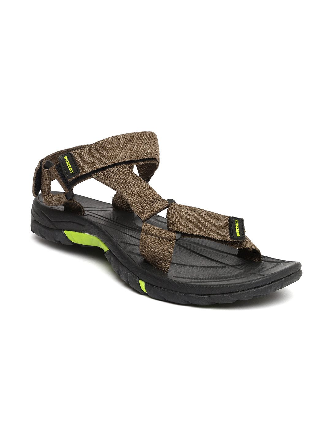 Buy Wildcraft Men Brown Sports Sandals Sports Sandals for Men 2052138