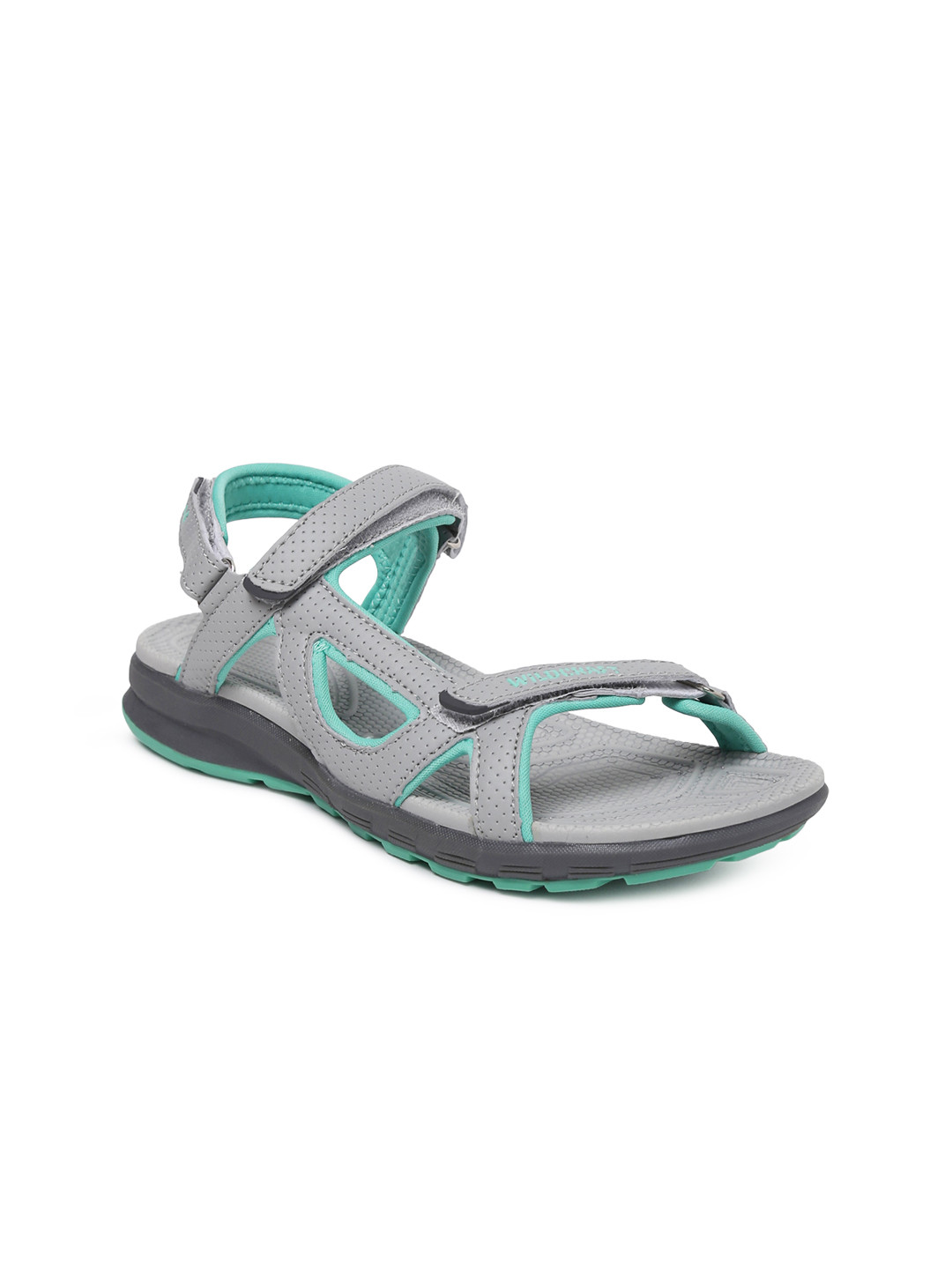 Buy Wildcraft Women Grey Denali Sports Sandals - Sports Sandals for Women 2052143 | Myntra