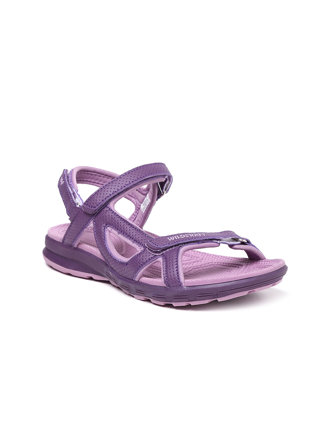 Buy Wildcraft Women Purple Denali Sports Sandals Sports Sandals for