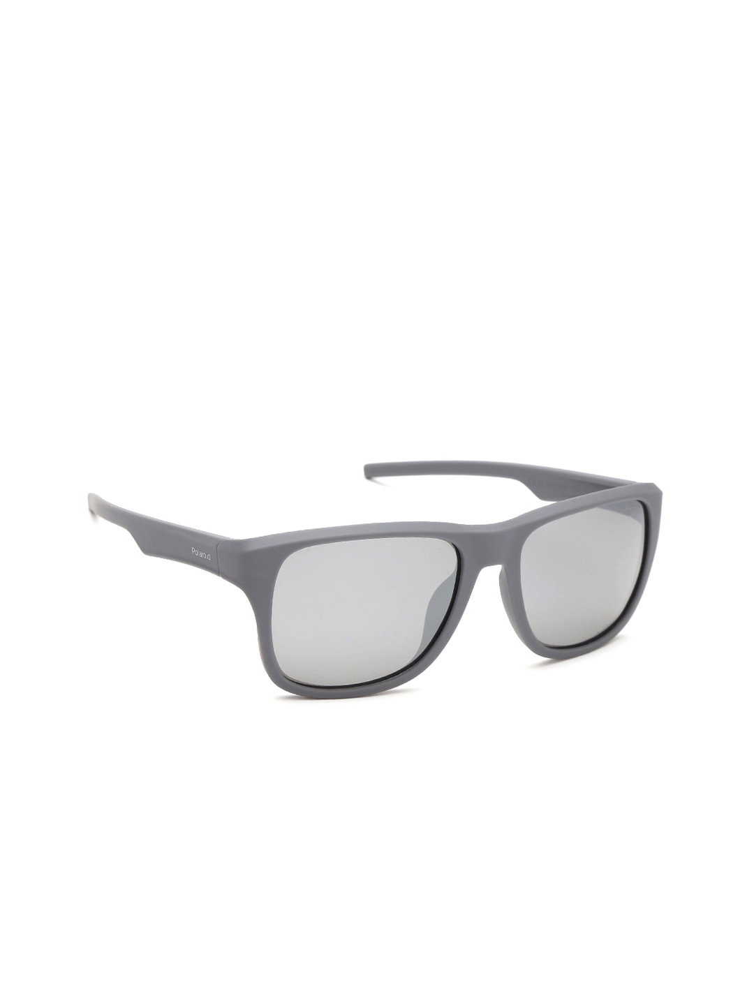 Buy Polaroid Men Mirrored Polarised Wayfarer Sunglasses 3019/S 31M 55JB ...