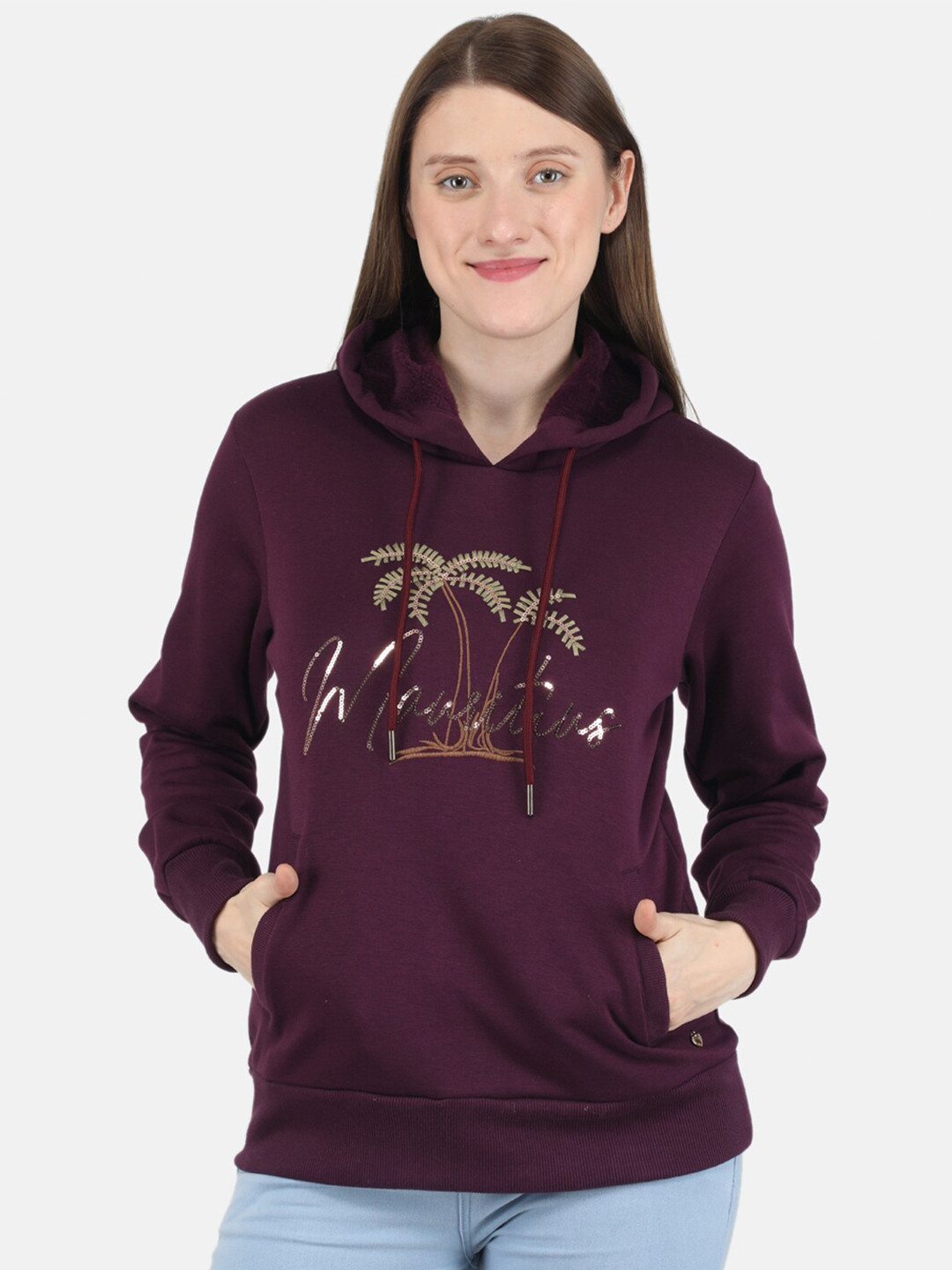 Monte carlo hooded sweatshirt Clearance