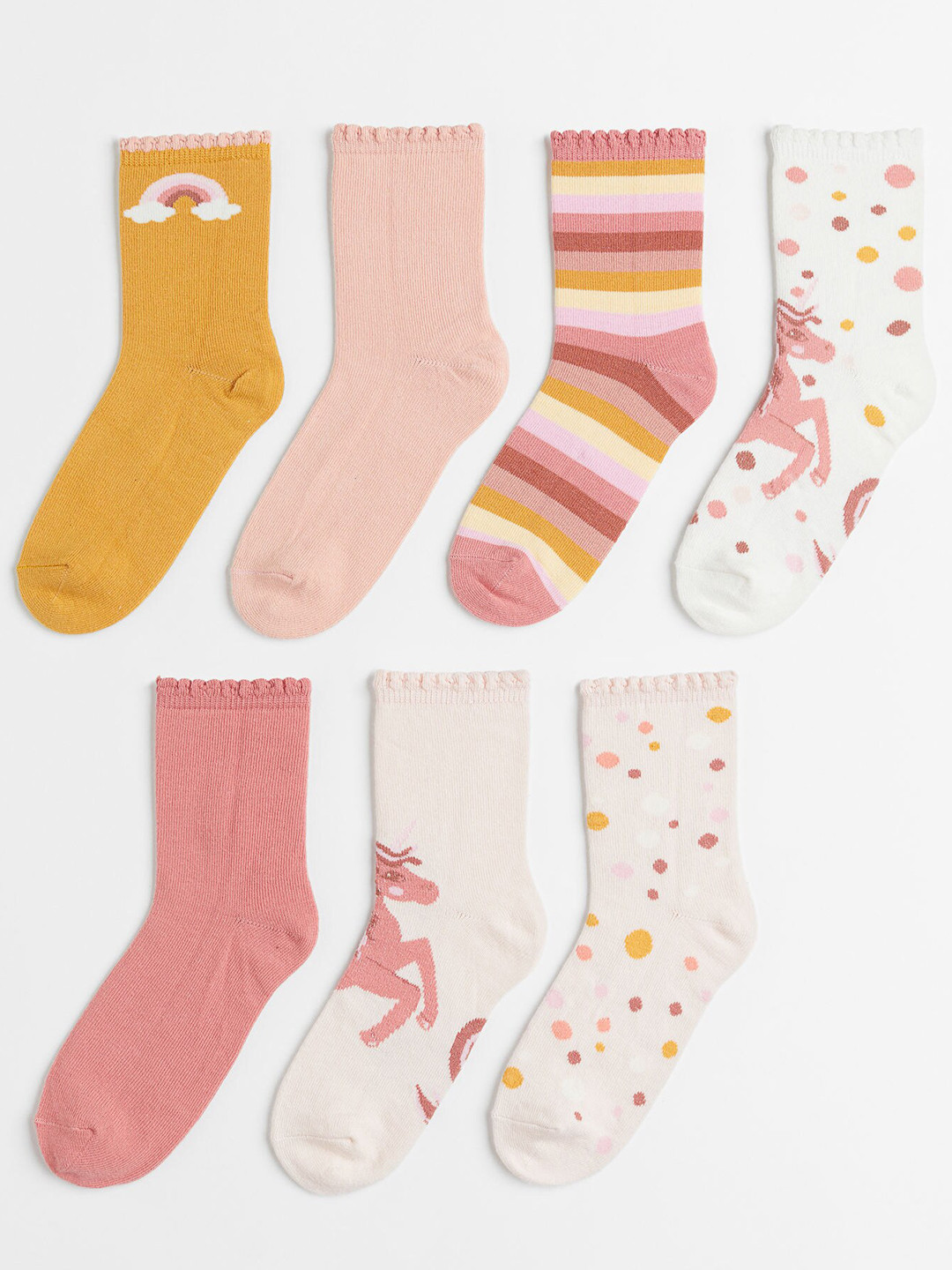 Chaussettes/collants Nordstrom Fille – Rose/blanc – Taille S – NEUF Avec étiquettes