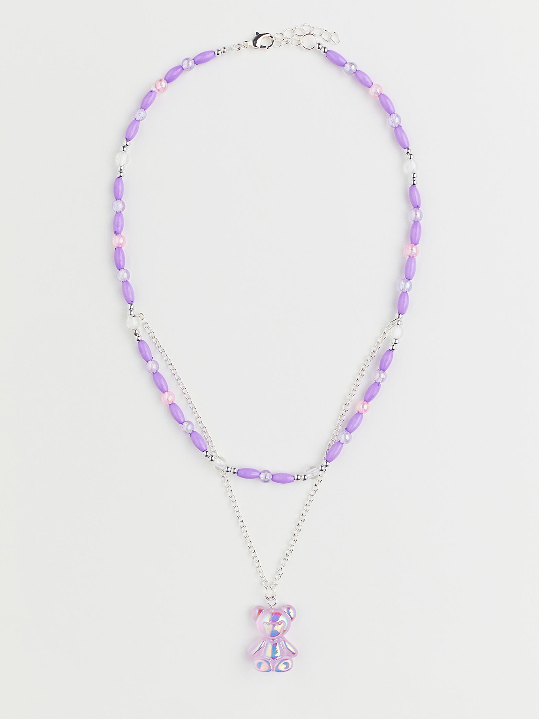Girls beaded necklace