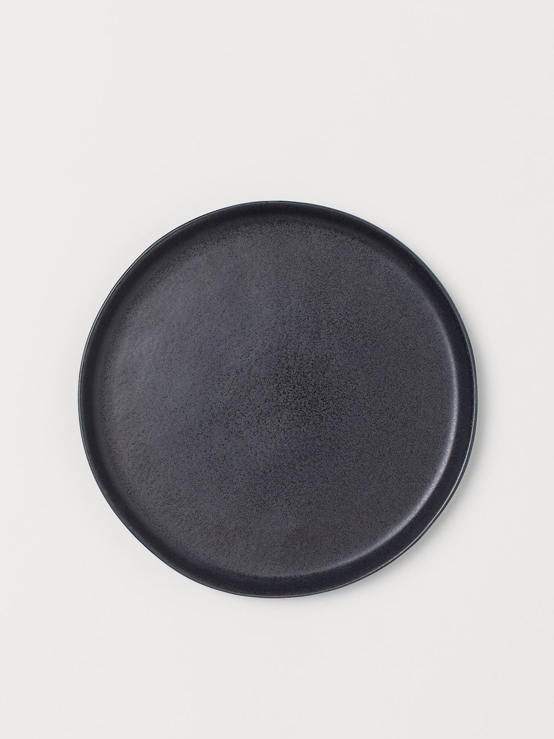 Buy H&M Grey Solid Stoneware Plate Dinnerware for Unisex 20530800