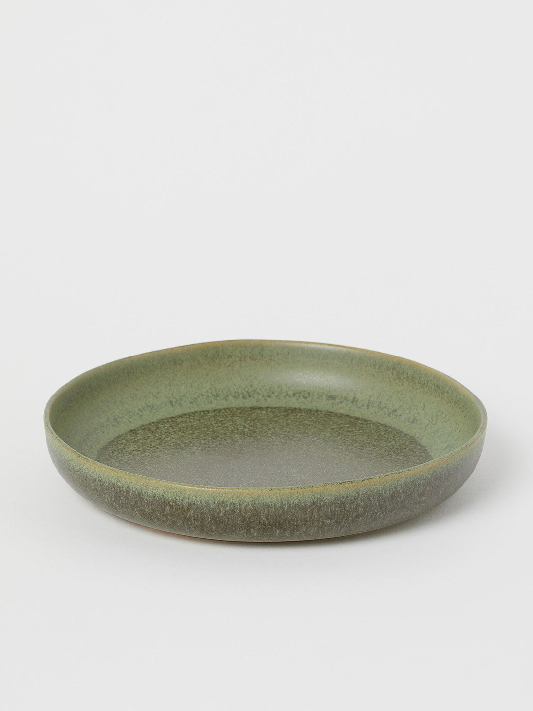Buy H&M Green Deep Stoneware Plate Plates for Unisex 20530808 Myntra