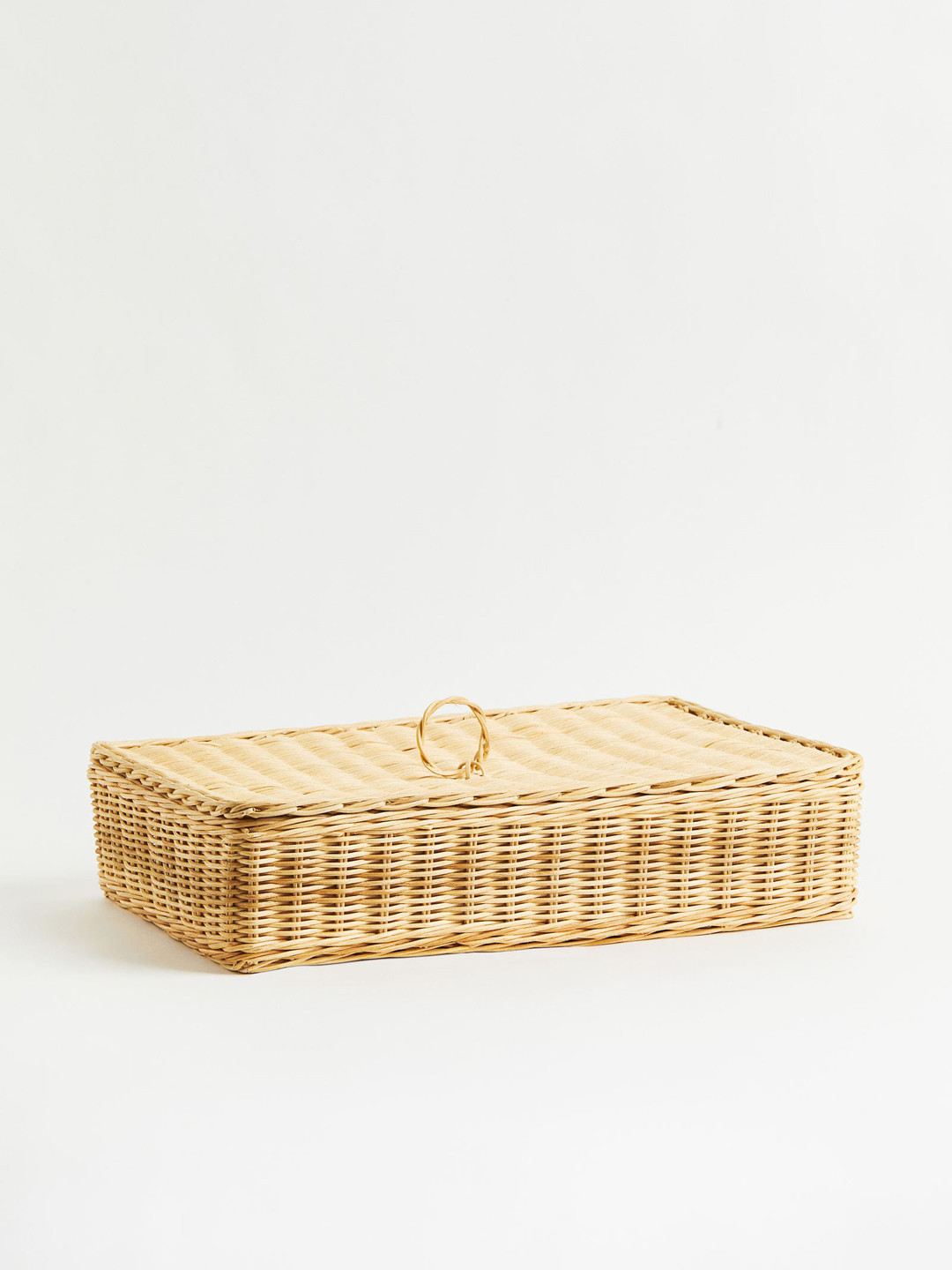 Buy H&M Beige Rattan Storage Box Organisers for Unisex 20530820 Myntra