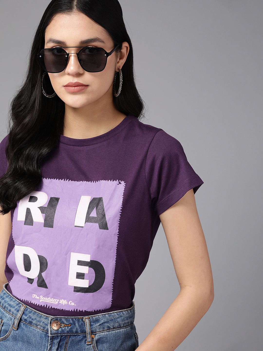 Racer Top Purple main image 1