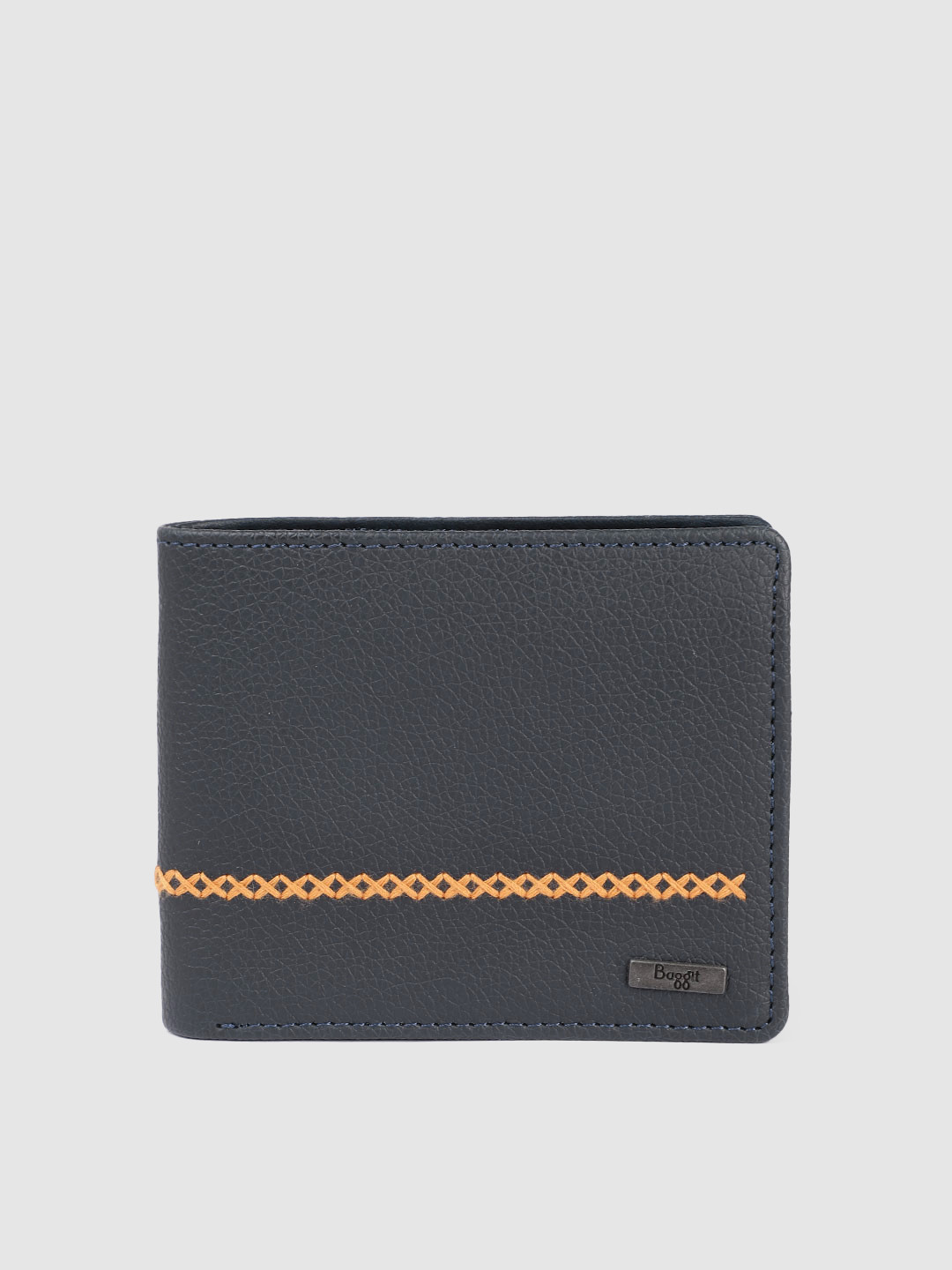 Buy Baggit Men Solid Two Fold Wallet Wallets for Men 20537522 Myntra