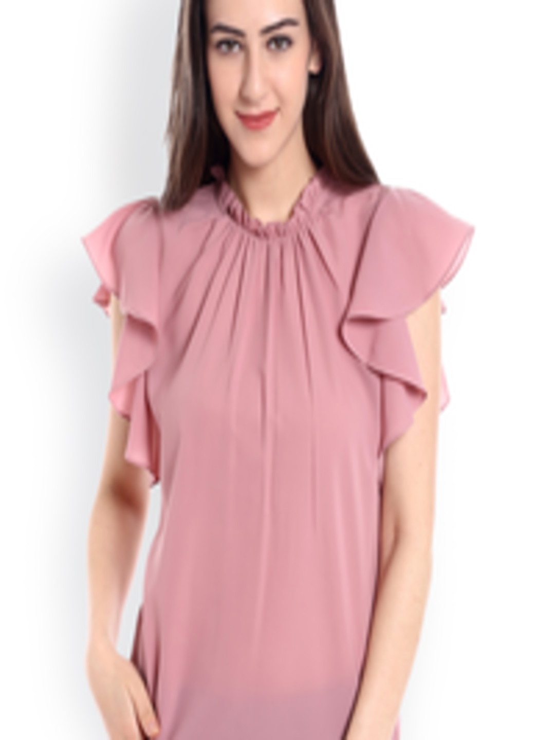 Buy 20Dresses Women Pink Solid Top - Tops for Women 2054102 | Myntra