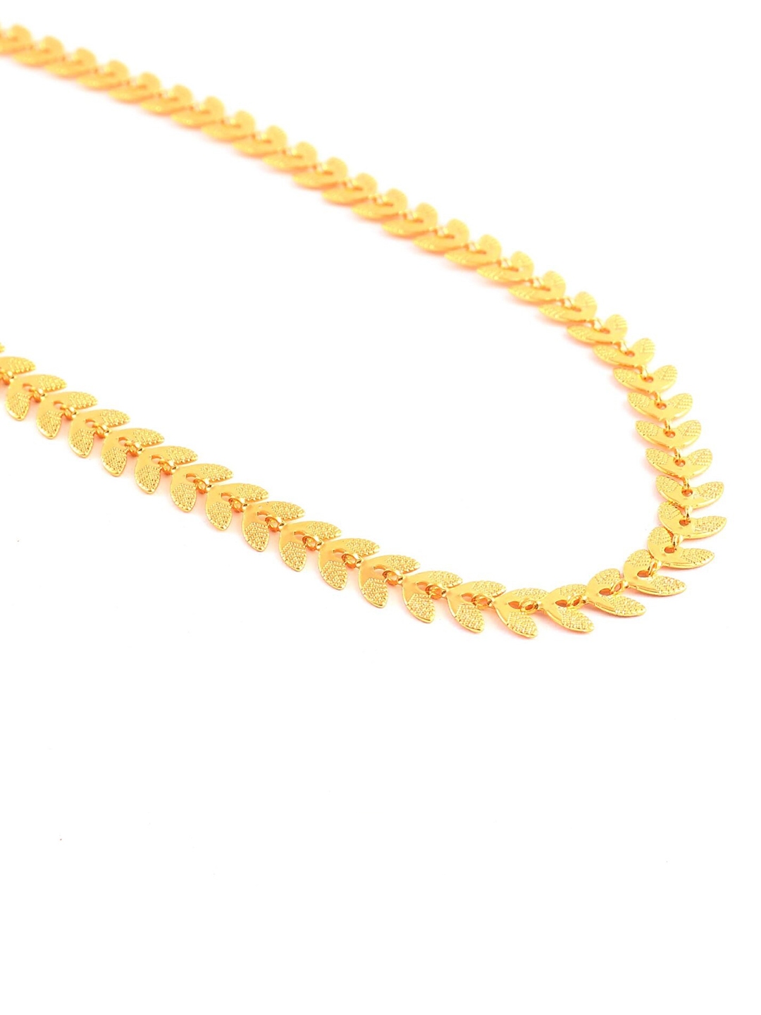 Jewar Mandi Mangalsutra Ad Gold Plated Designer Gemstone Jewelry Set