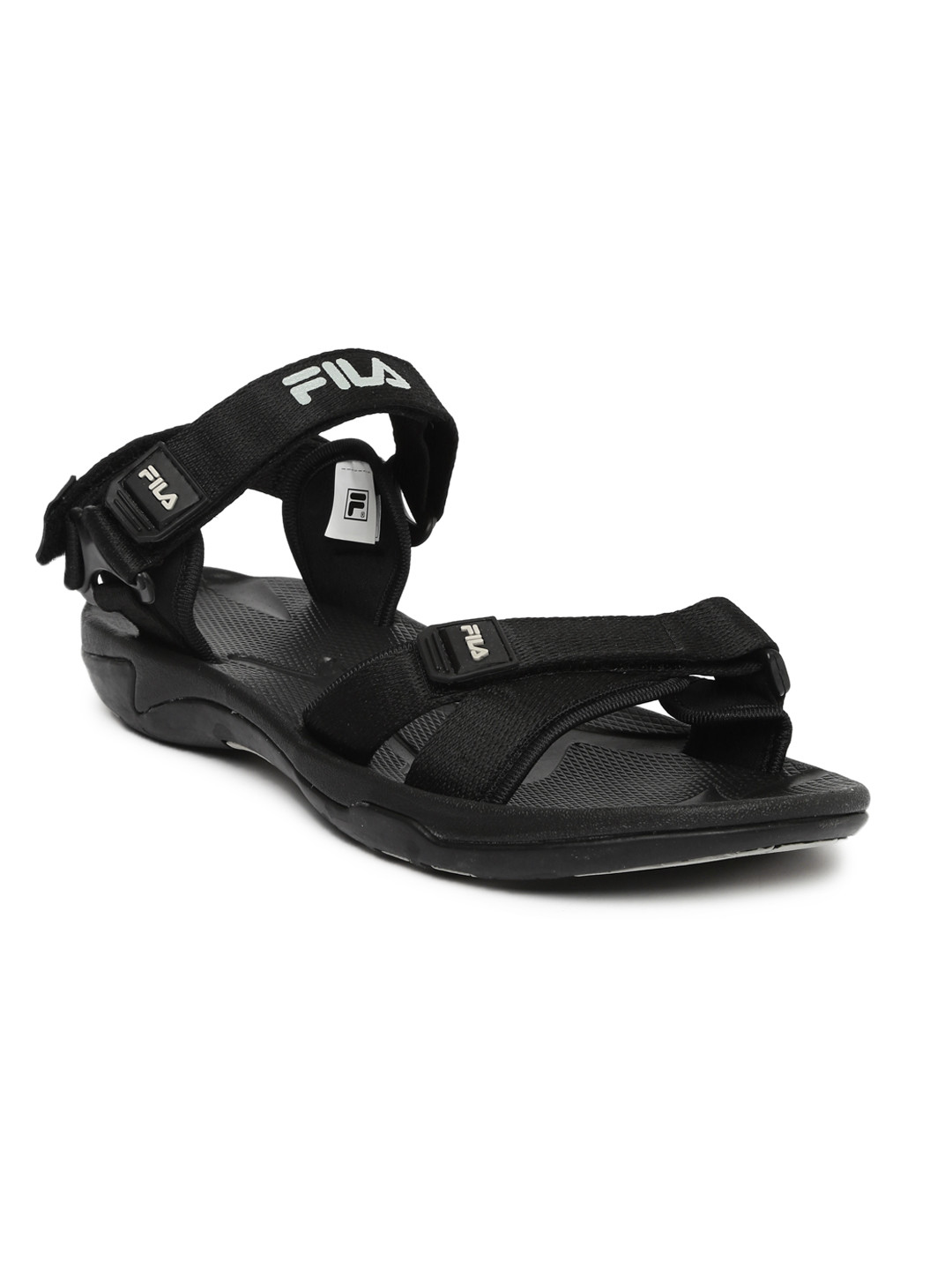 Buy FILA Men Black Leda Sports Sandals Sandals for Men 2054852 Myntra