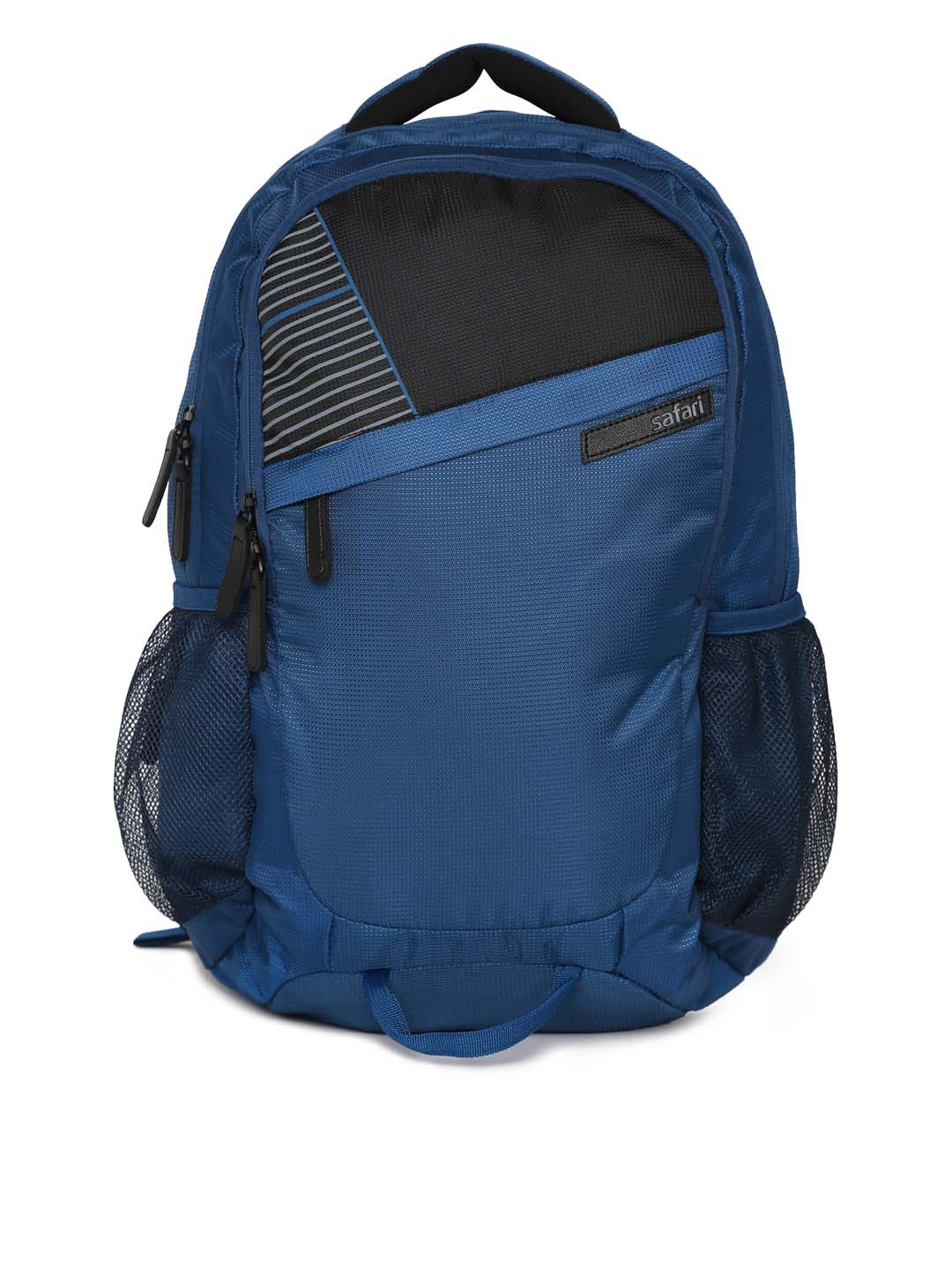 Buy Safari Unisex Blue Solid Backpack Backpacks for Unisex 2054934 Myntra