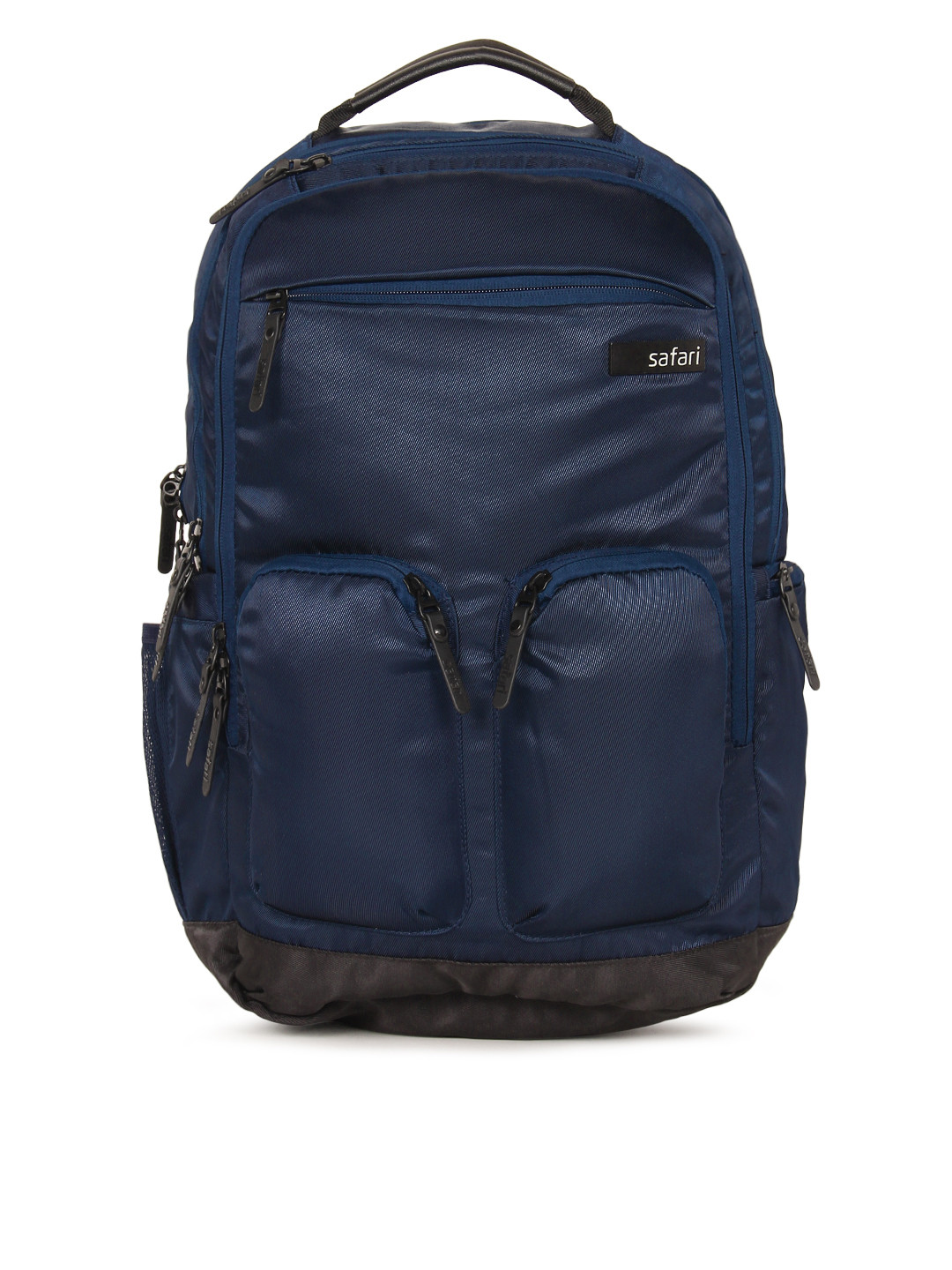 Buy Safari Unisex Blue Solid Quest Laptop Backpack Backpacks for