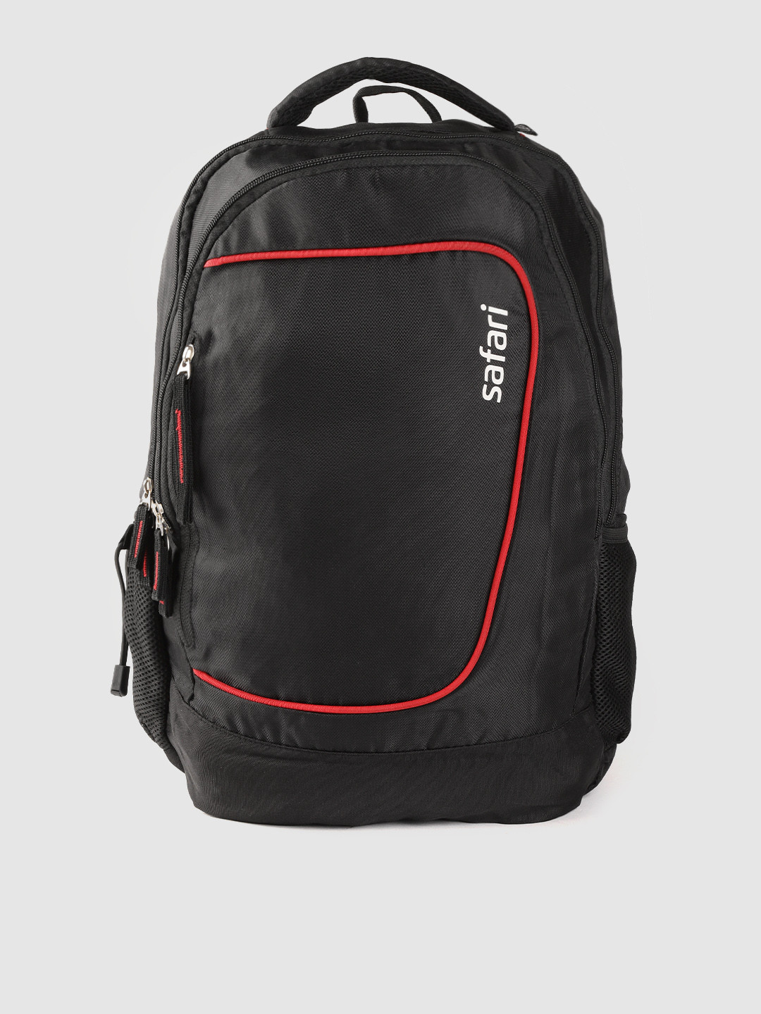 Buy Safari Unisex Black Solid 17 Inch Laptop Backpack Backpacks for Unisex 2054960 Myntra