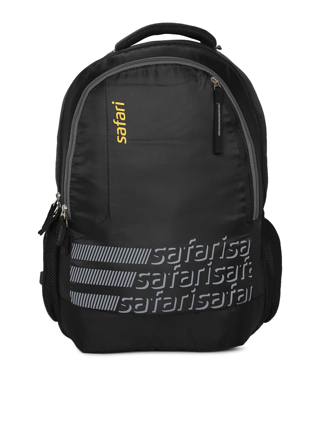Buy Safari Unisex Black Brand Logo Backpack Backpacks for Unisex 2054964 Myntra