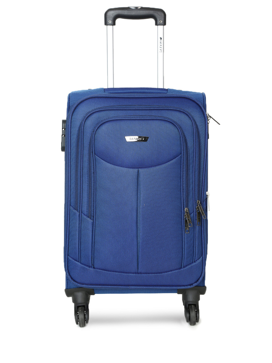 Buy Safari Unisex Blue Tergo 55 Small Trolley Bag Trolley Bag for