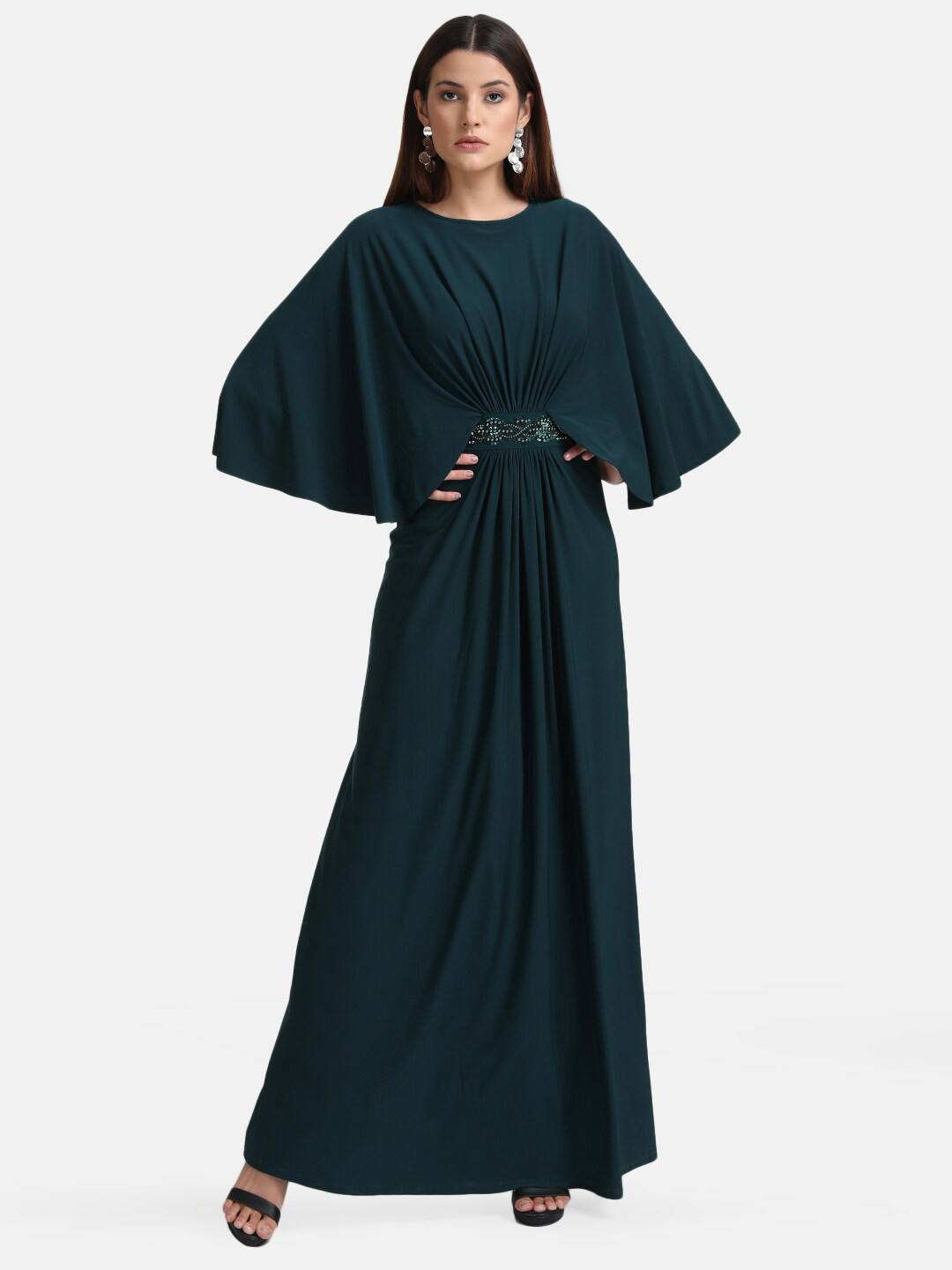 Buy Kazo Teal Maxi Dress Dresses for Women 20554732 Myntra