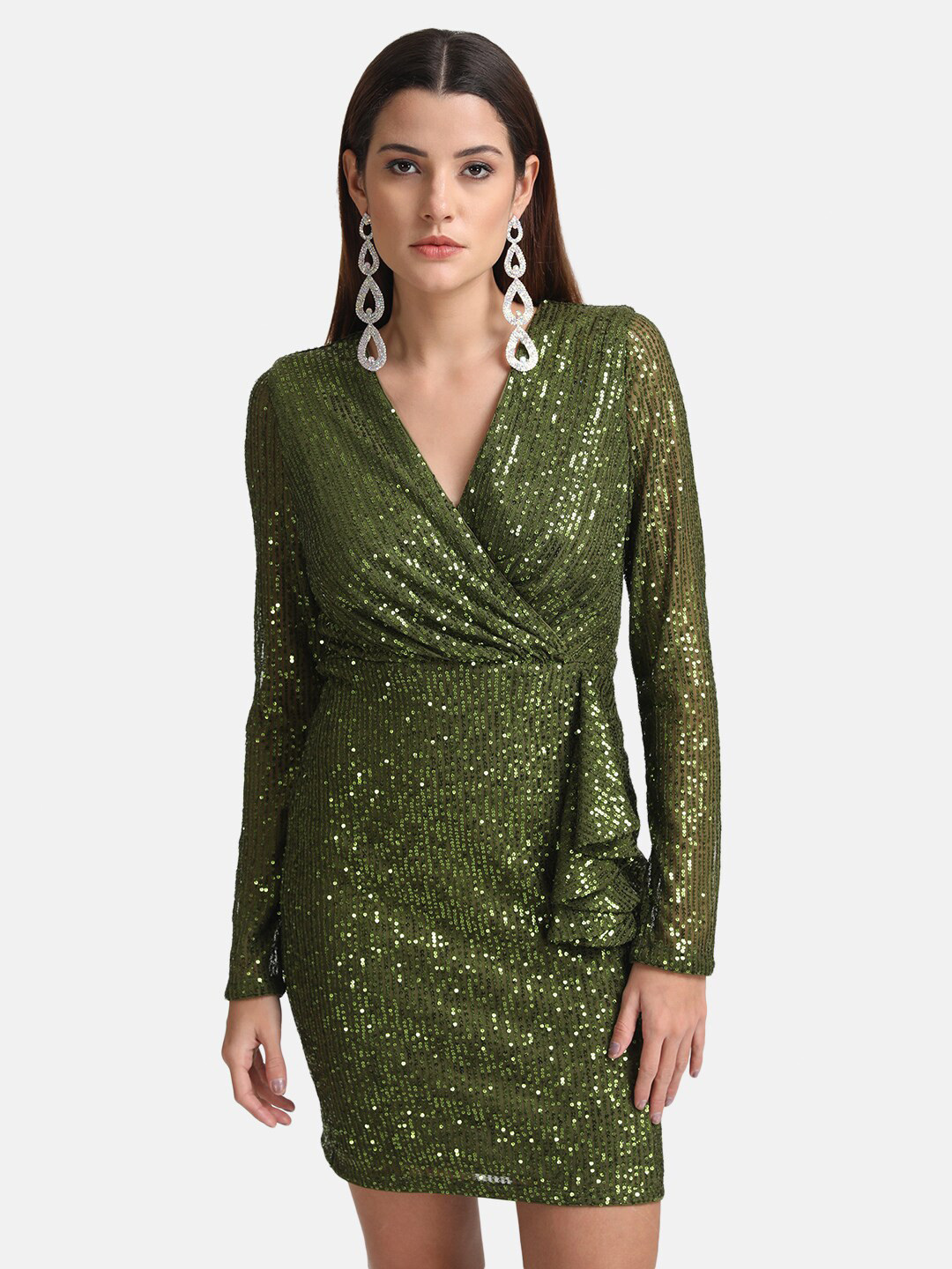 Buy Kazo Women Embellished Mini Dress Dresses for Women 20554766 Myntra