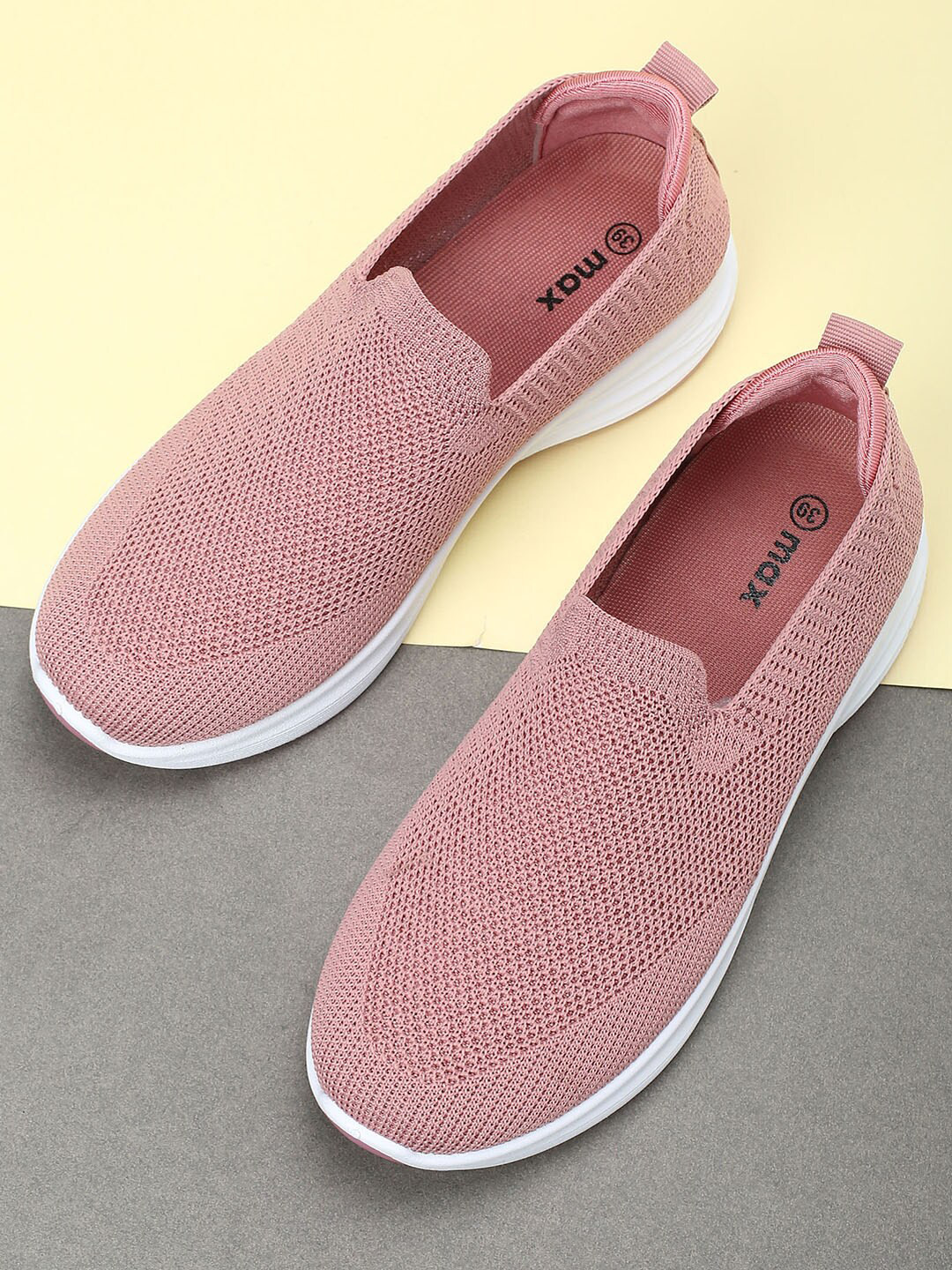 Buy Max Women Pink Running Non Marking Shoes Sports Shoes for Women 20558226 Myntra