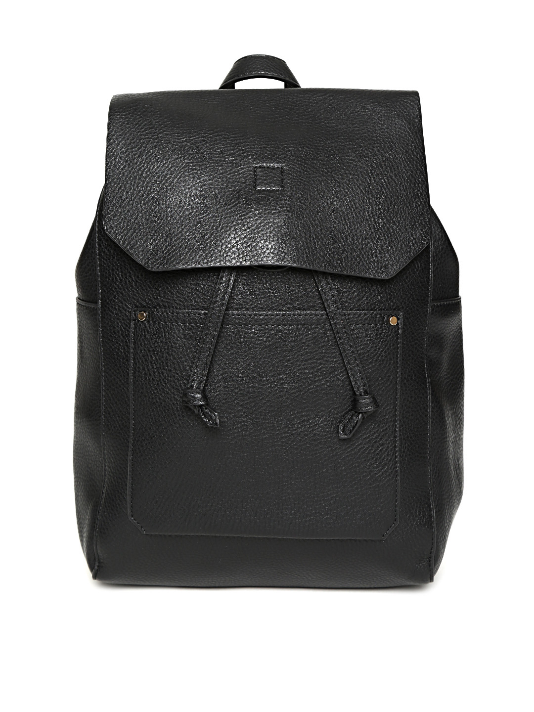 Buy Accessorize Women Black Solid Backpack - Backpacks for Women